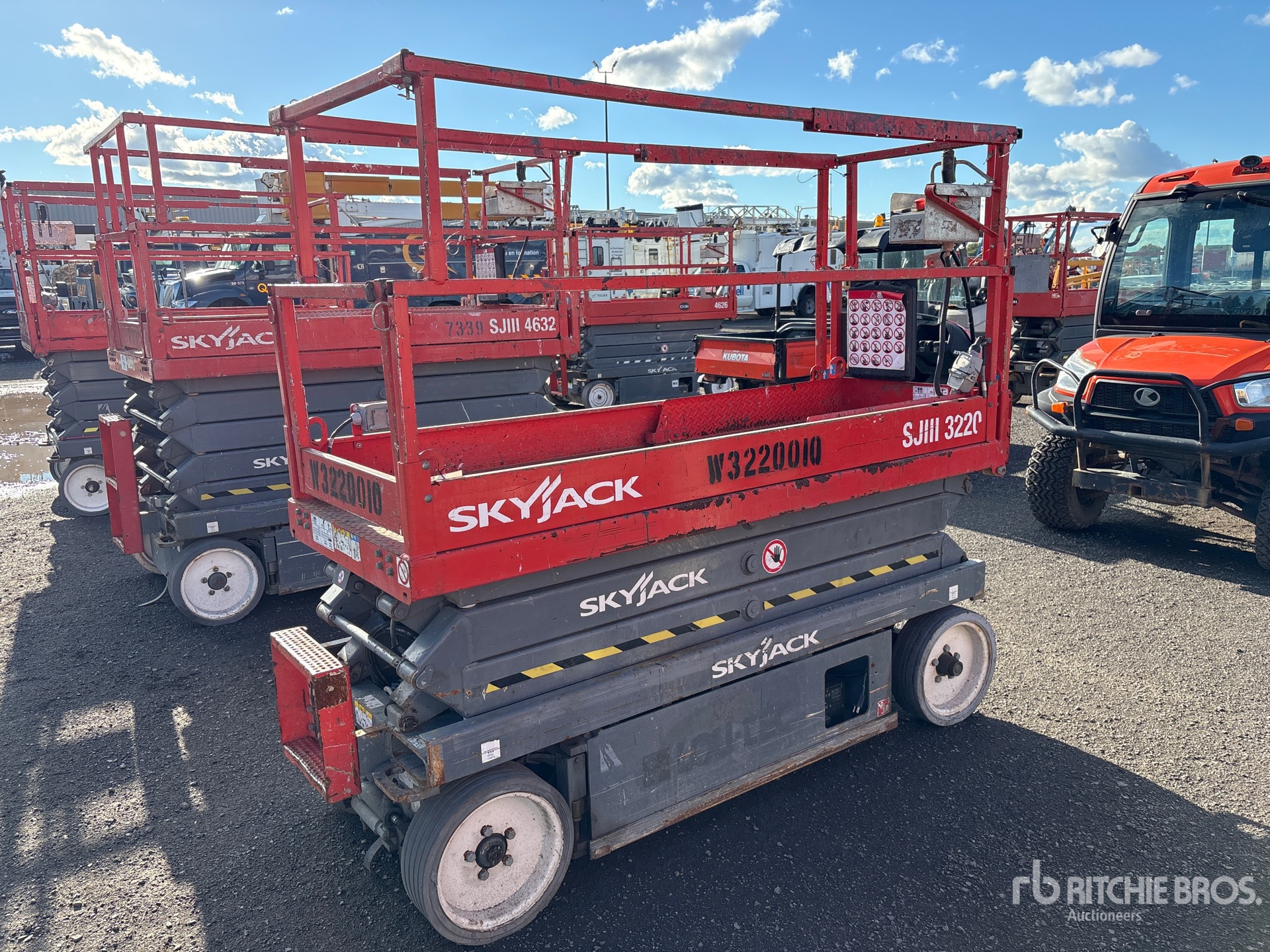 2014 Skyjack SJIII3220
