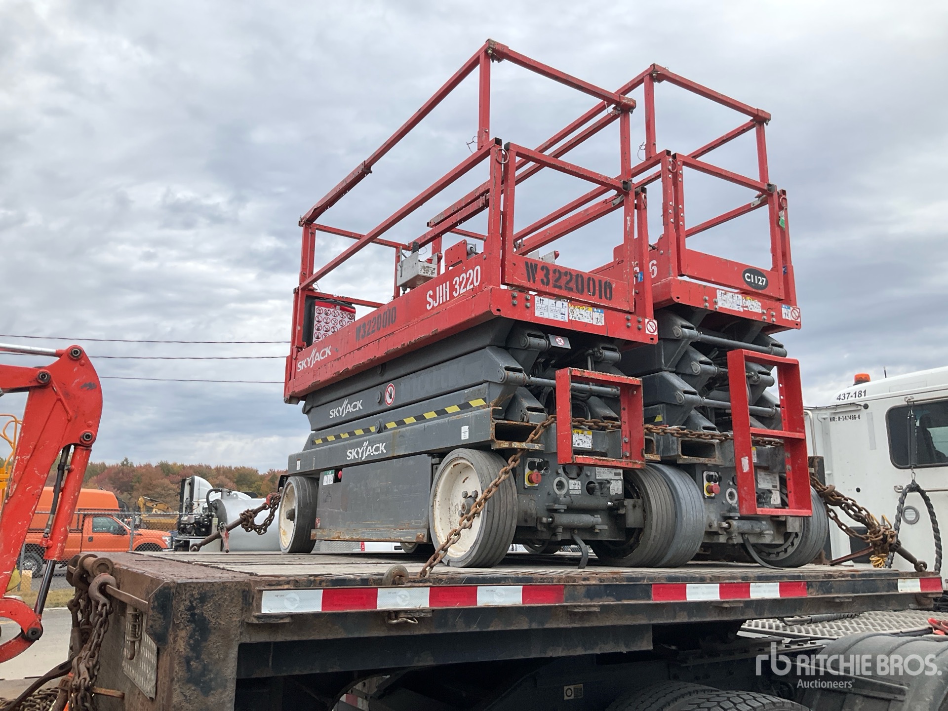 2014 Skyjack SJIII3220