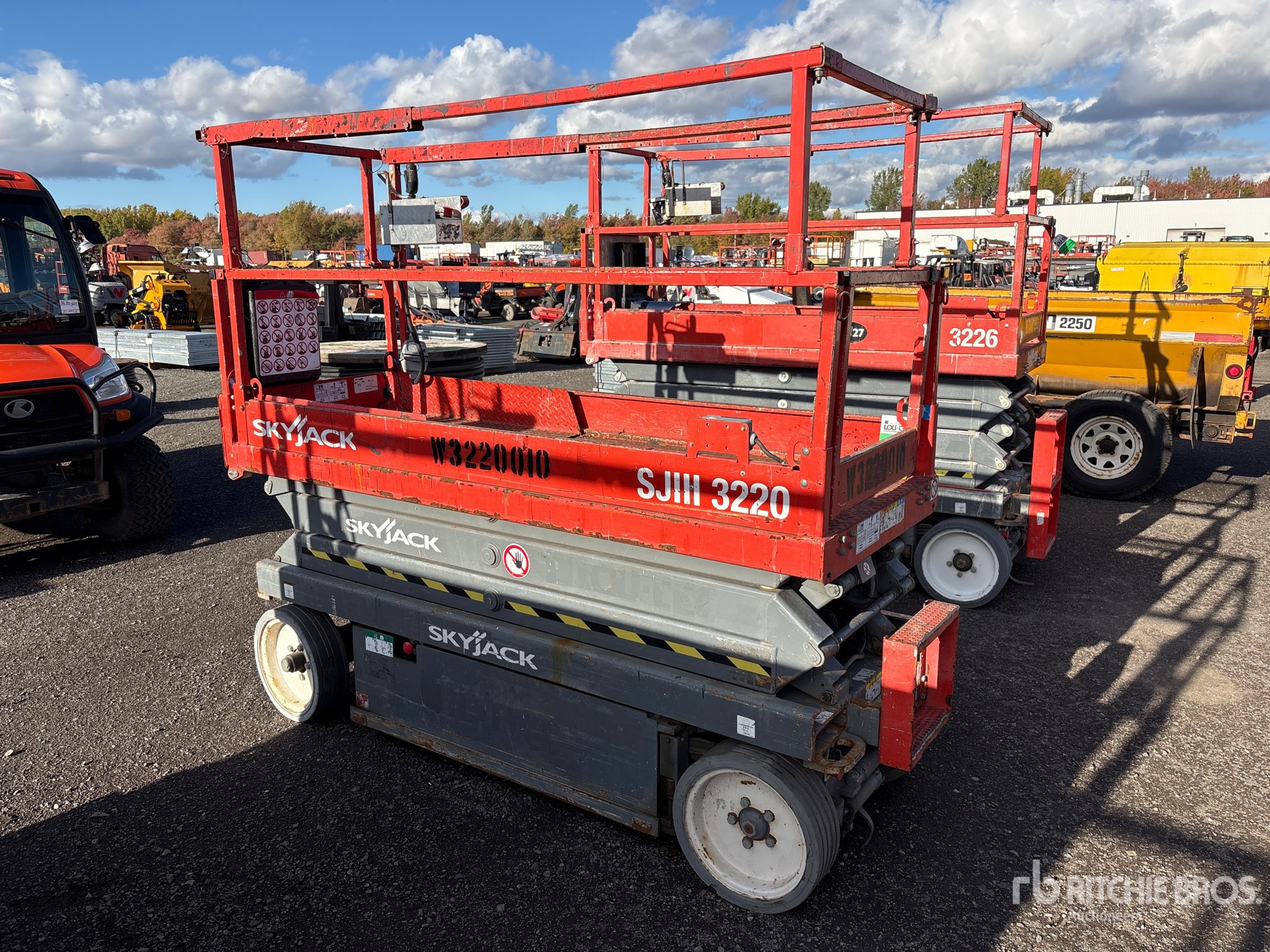 2014 Skyjack SJIII3220