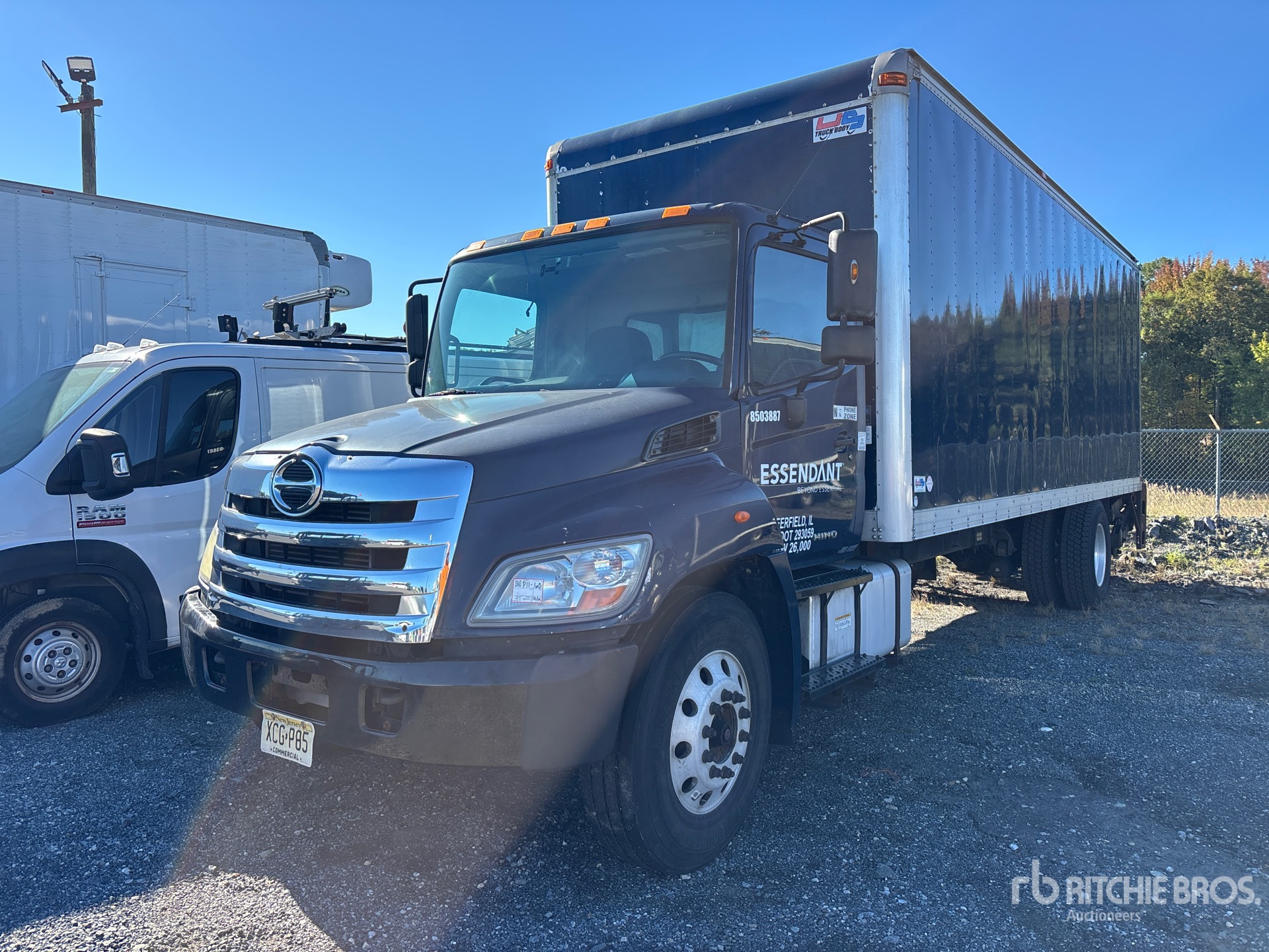 Photo of 2014 Hino 268