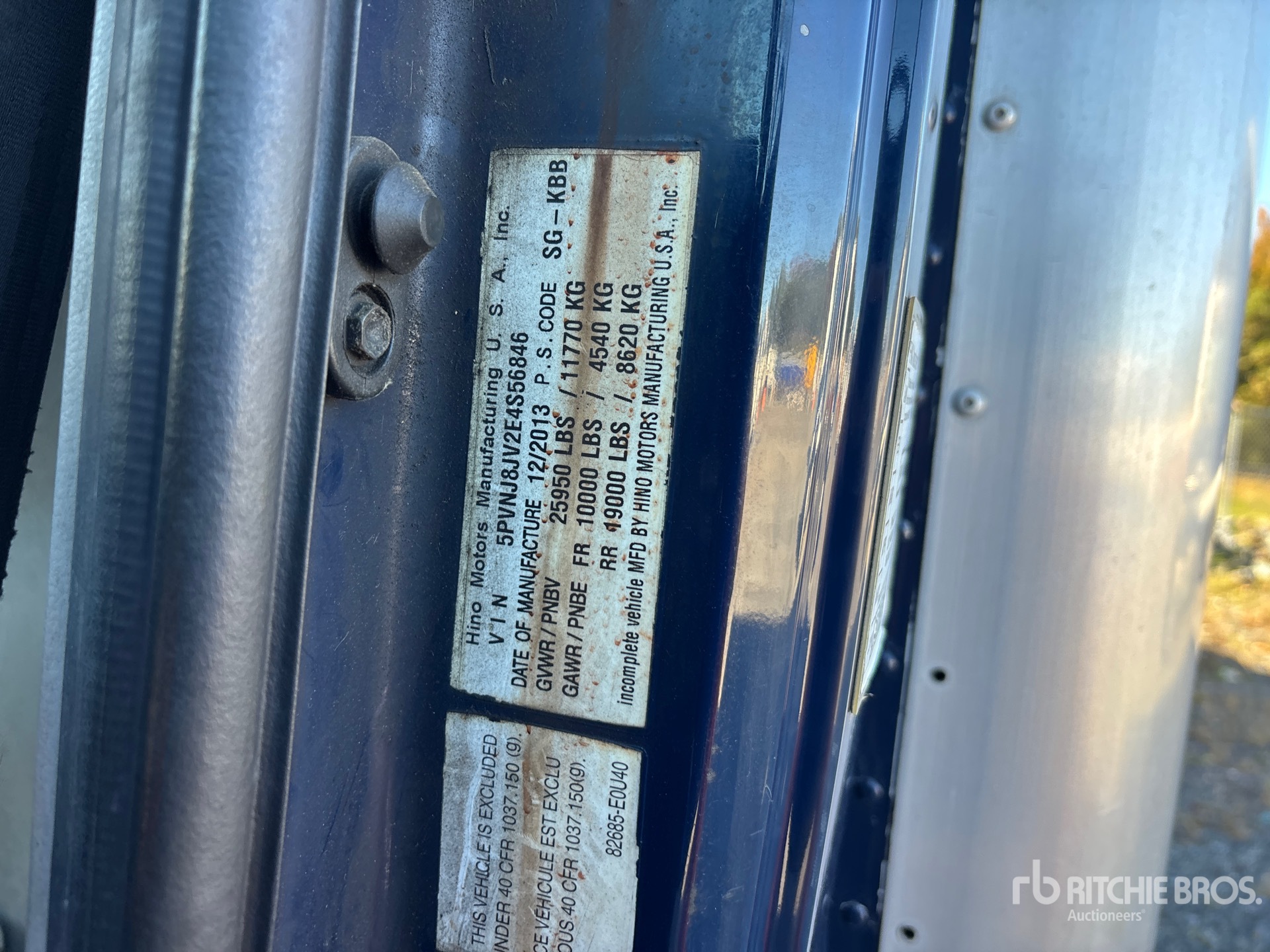2014 Hino 268