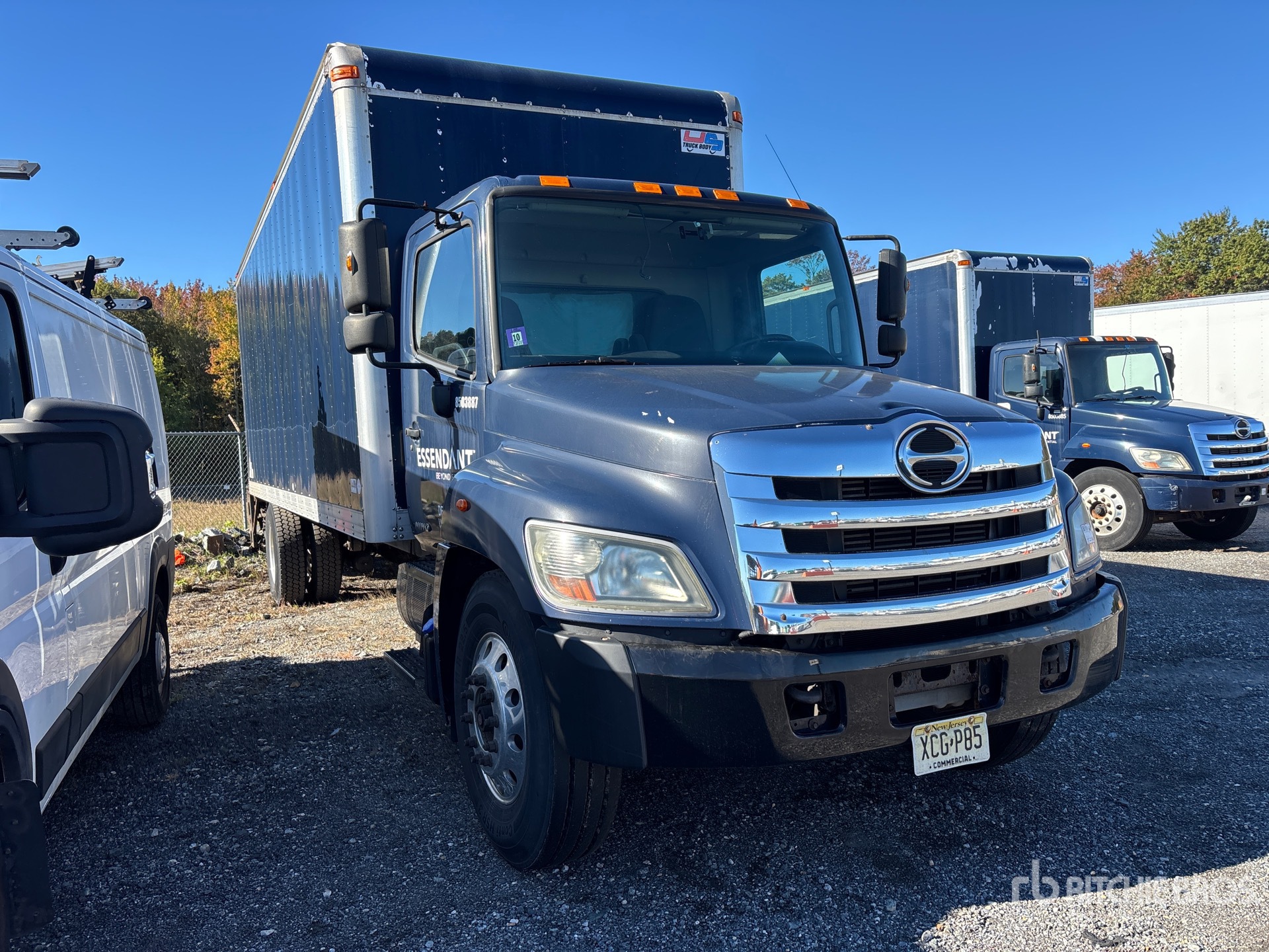 2014 Hino 268