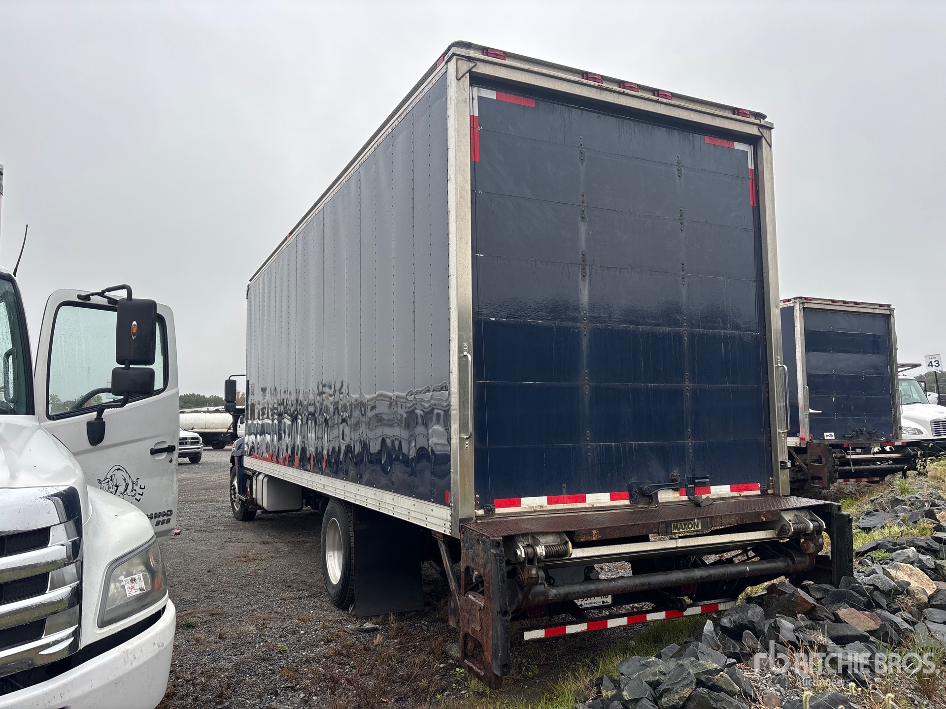 2014 Hino 268