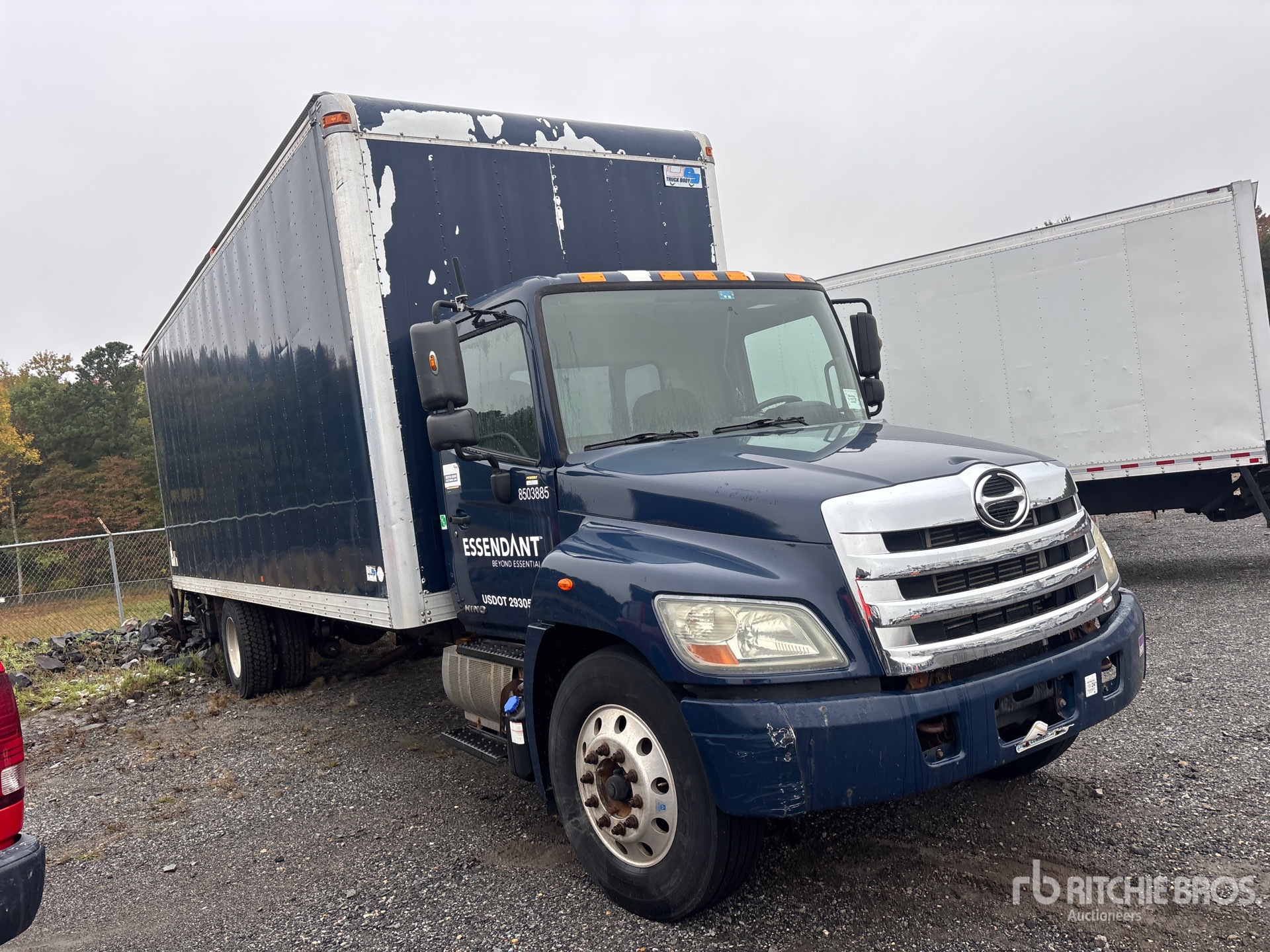2014 Hino 268