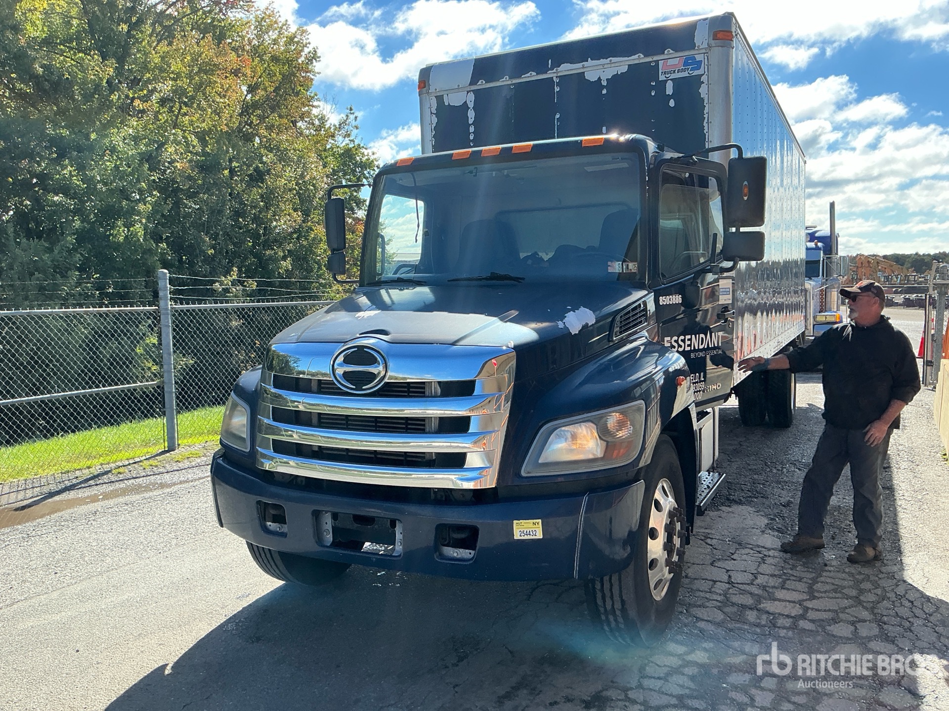 2014 Hino 268