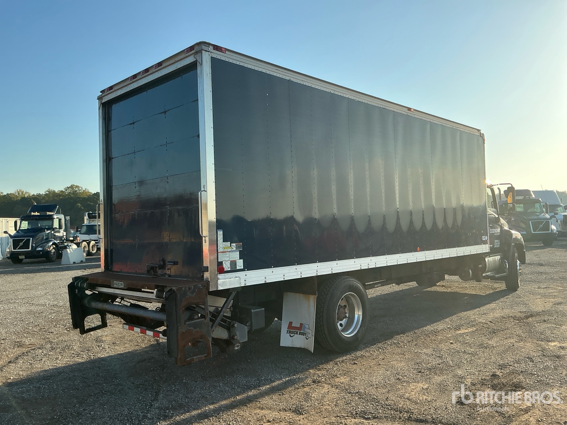 2014 Hino 268