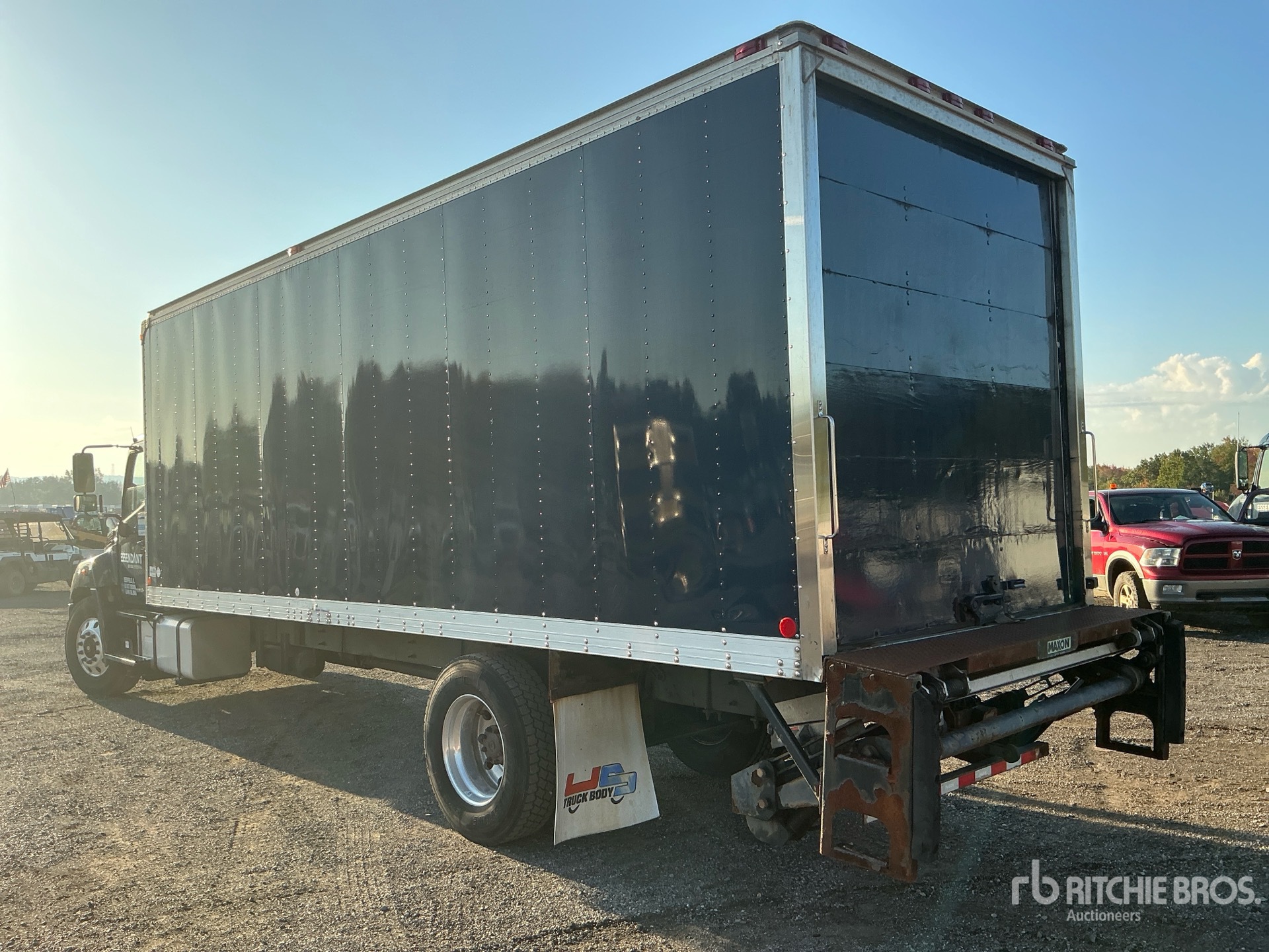 2014 Hino 268