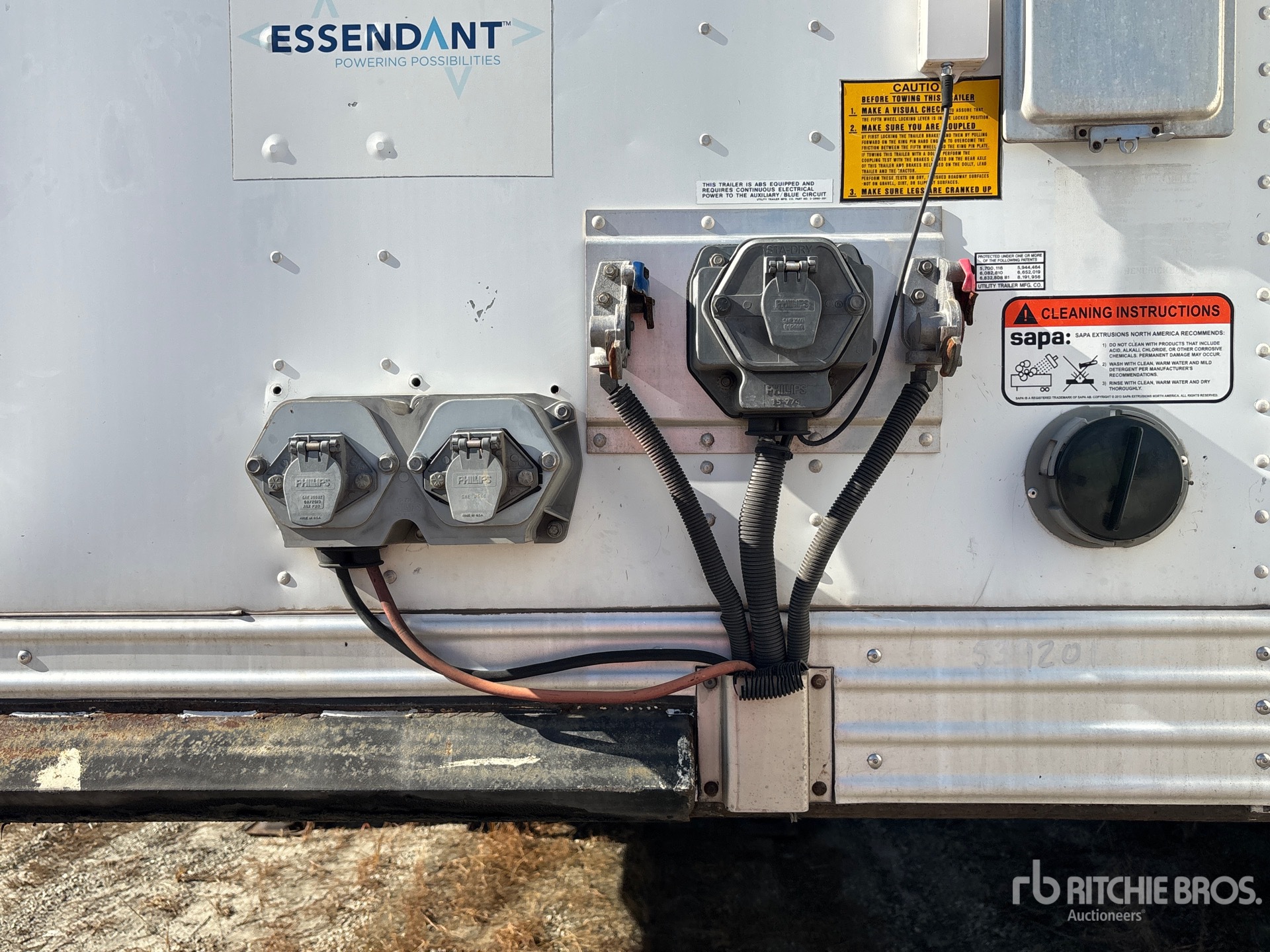 2015 Utility VS2DX
