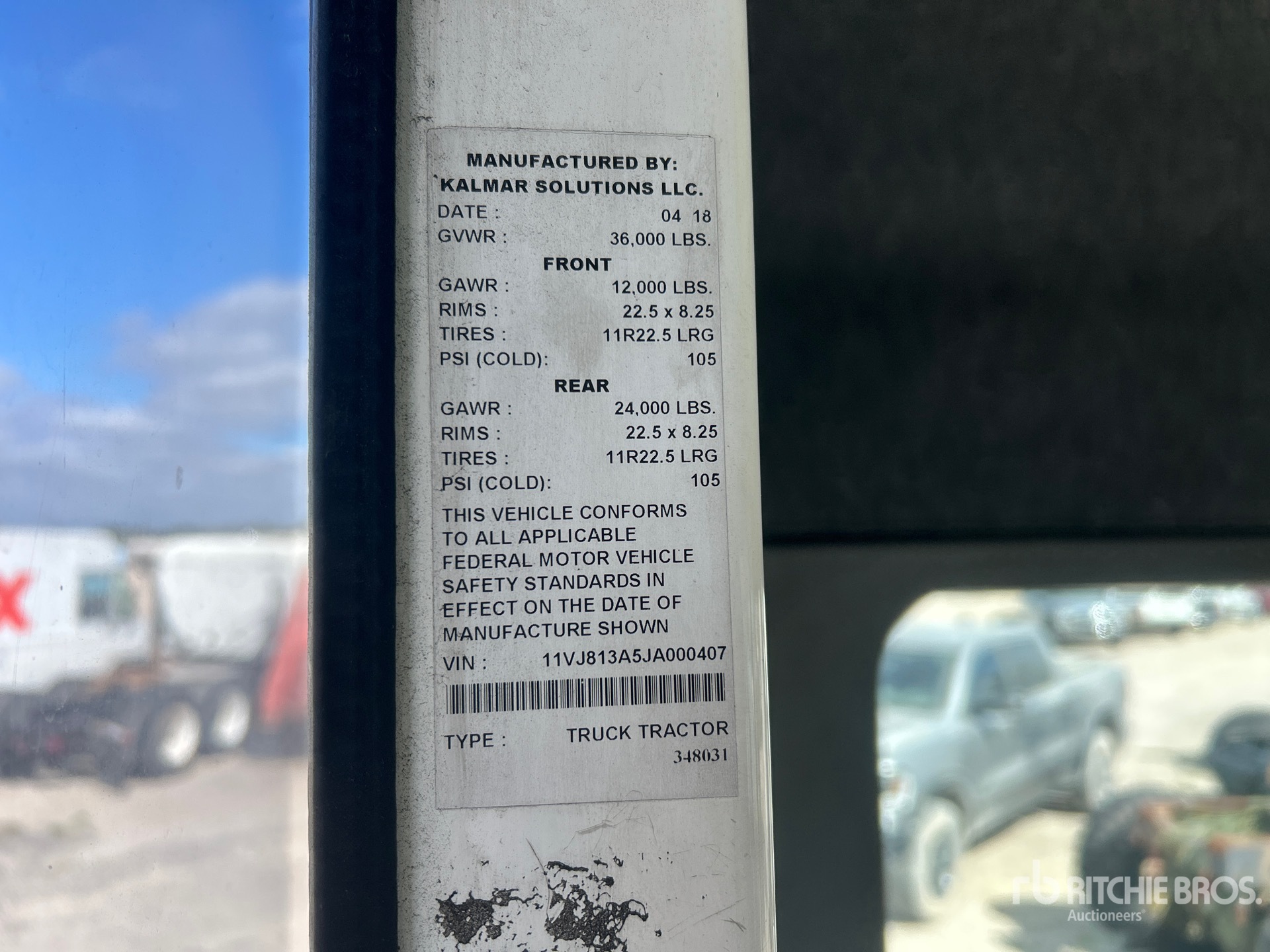 2018 Kalmar OTTAWA T2