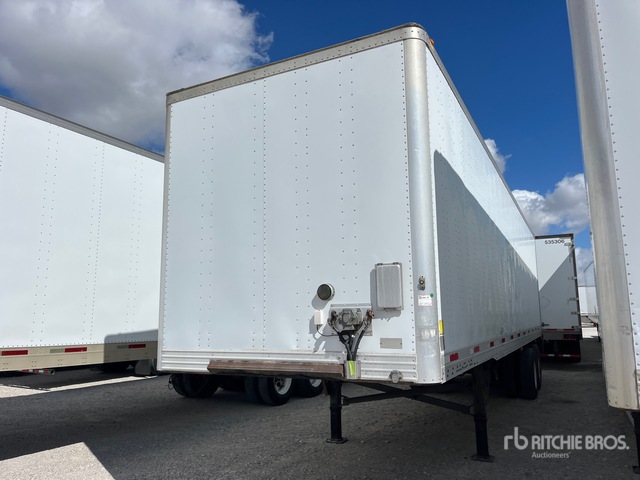 2013 Utility Van Trailer
