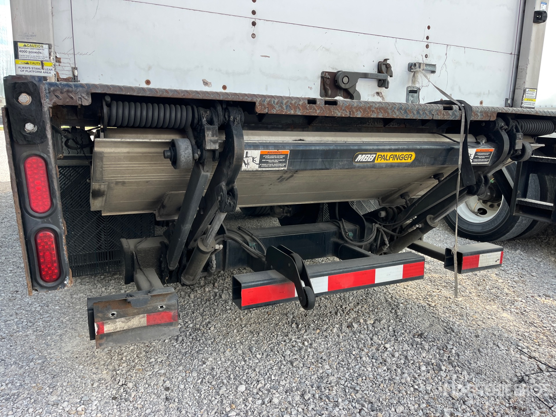 2014 Utility 36 FT T/A