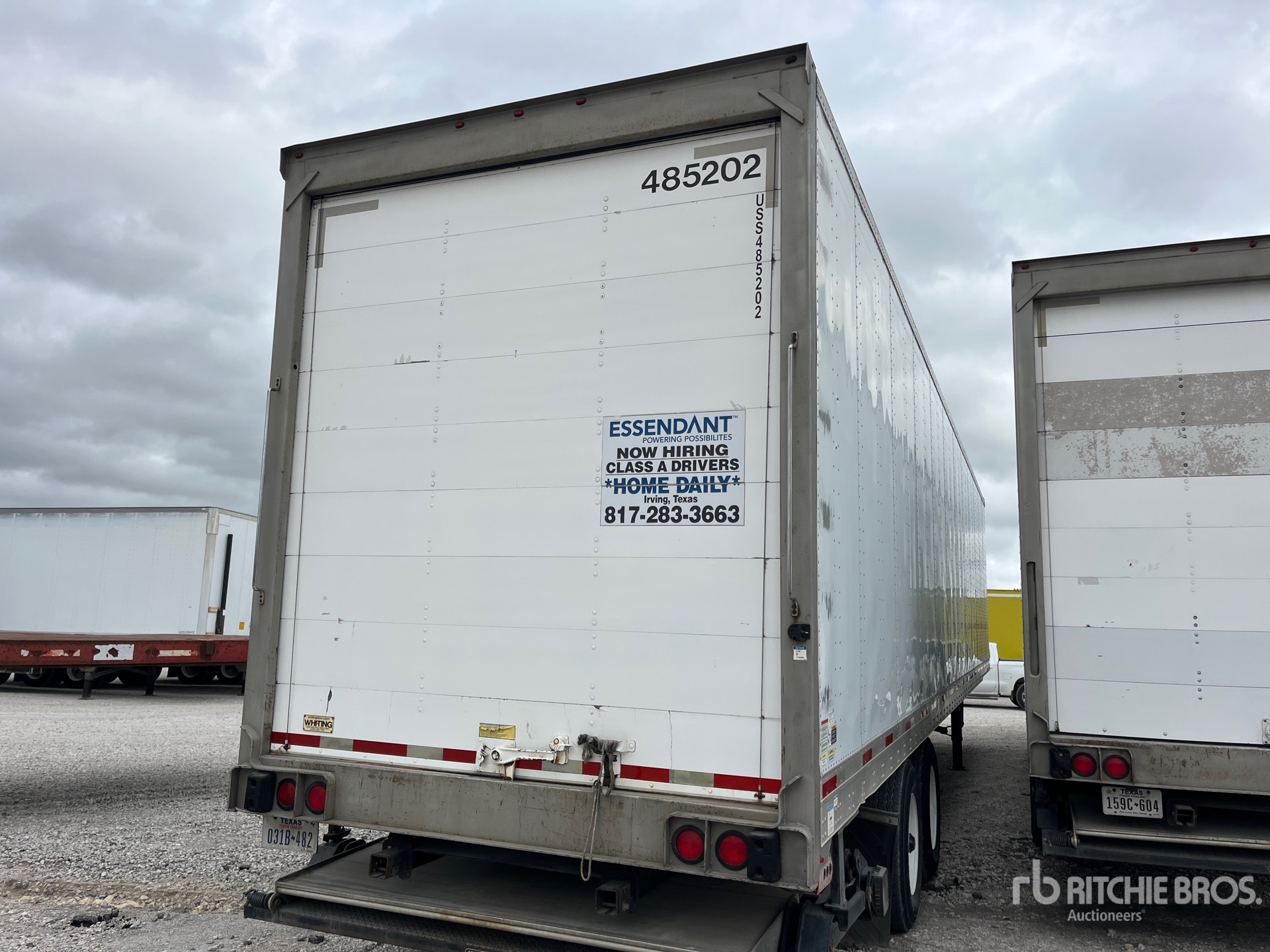 2013 Utility 48 FT T/A