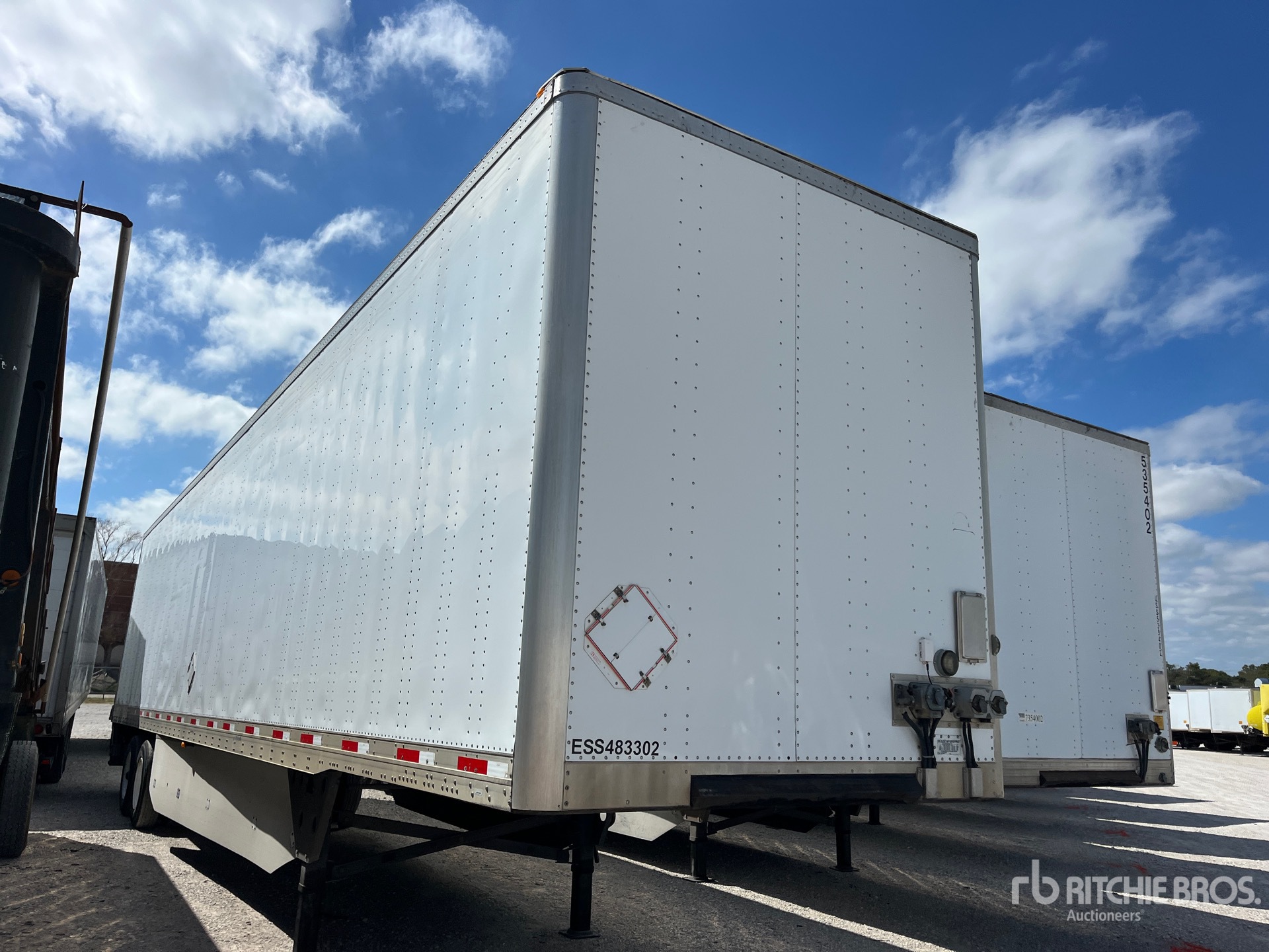 2018 Utility 48 FT T/A