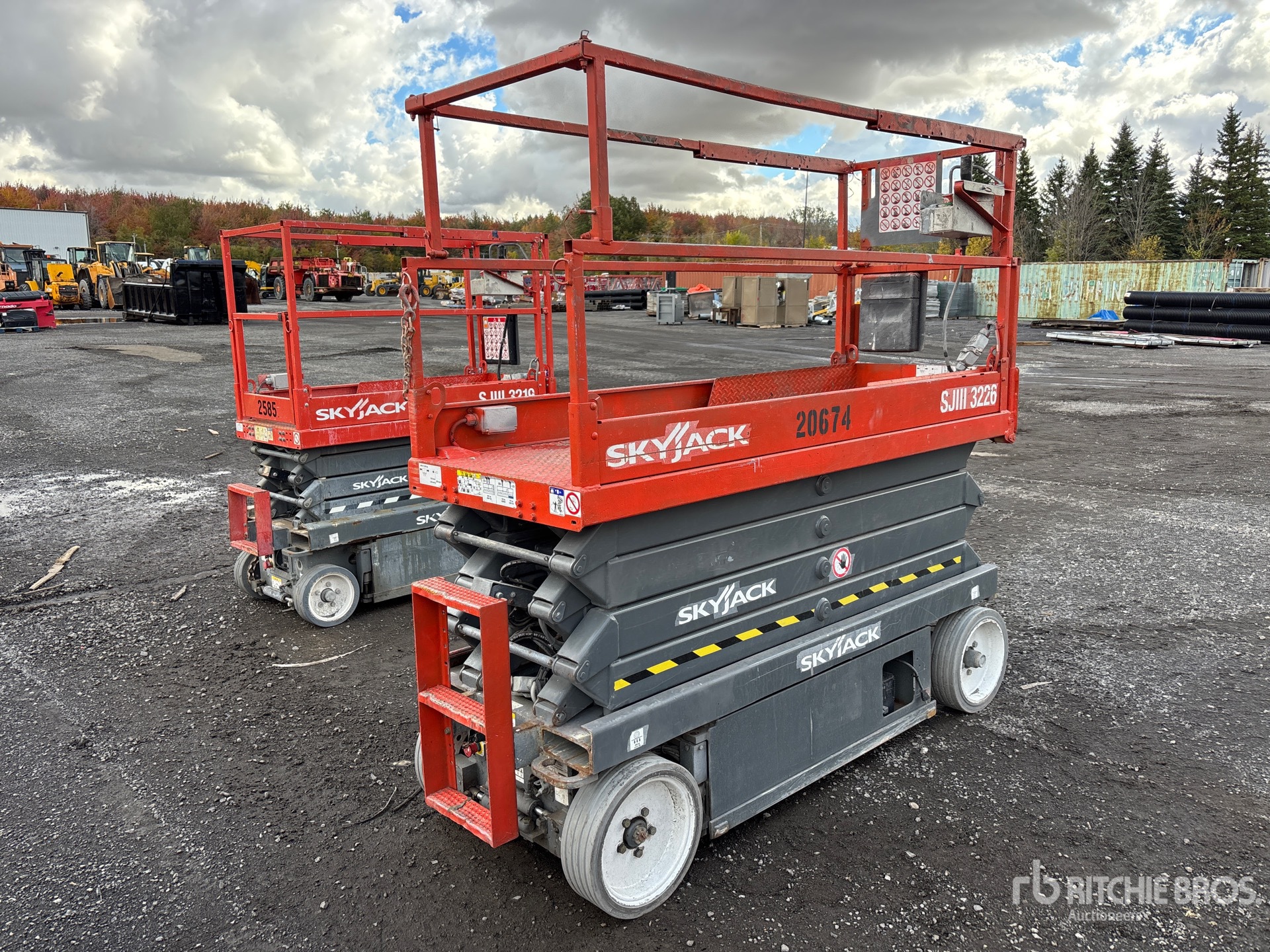 2014 Skyjack SJ 3226