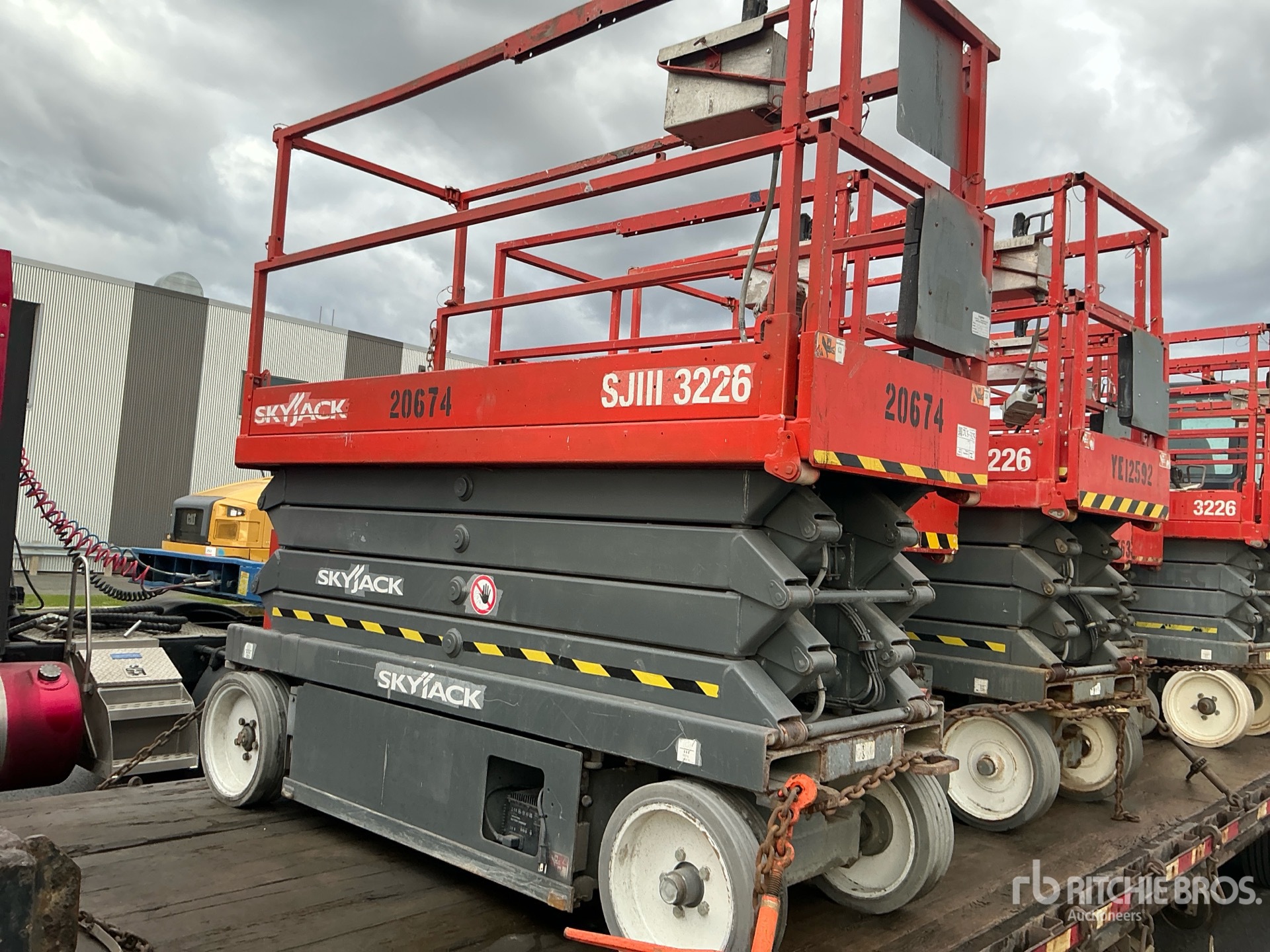 2014 Skyjack SJ 3226