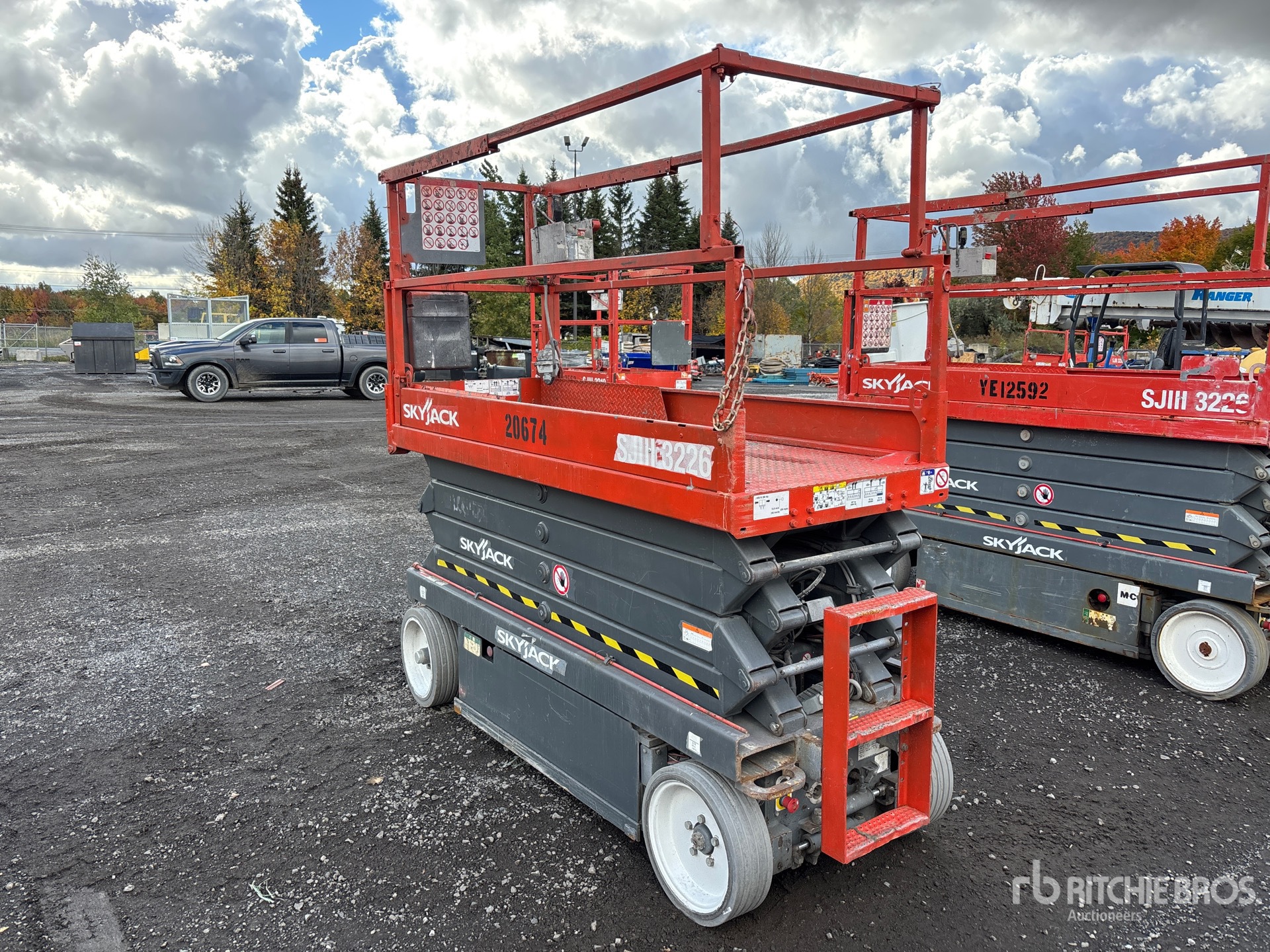 2014 Skyjack SJ 3226
