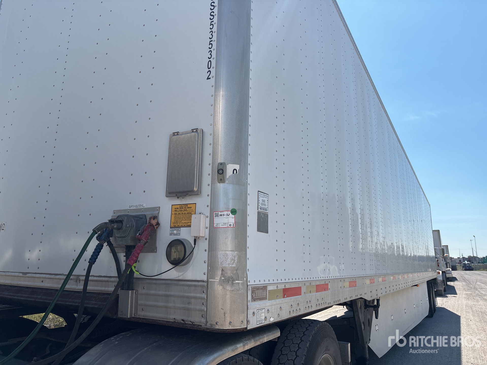 2013 Utility 53 FT T/A