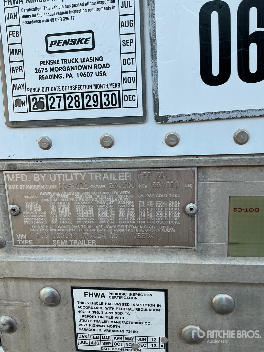 2013 Utility VS2DX