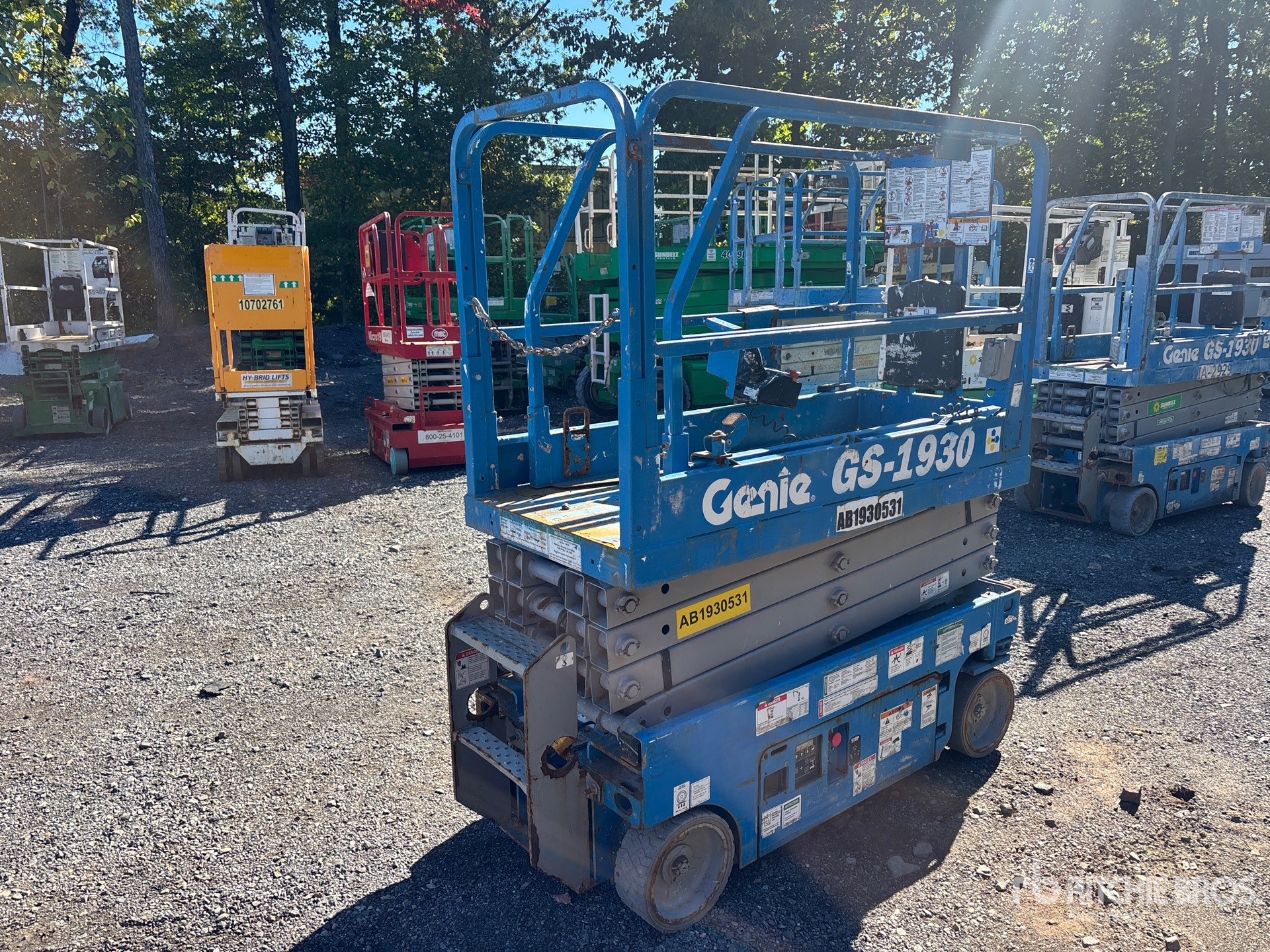2017 Genie GS-1930
