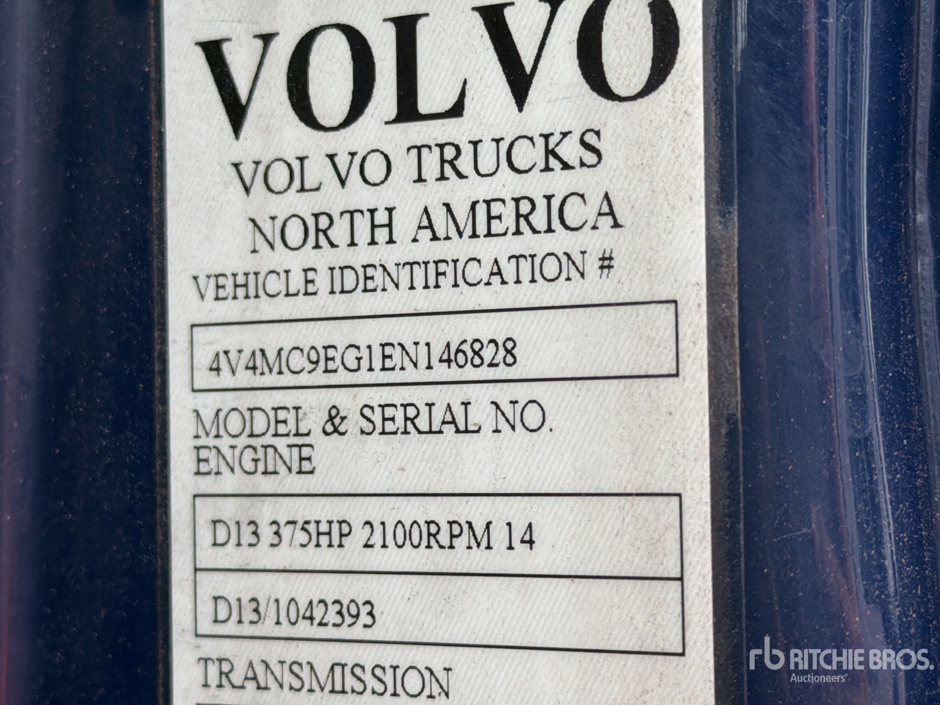 2014 Volvo VNM64T200