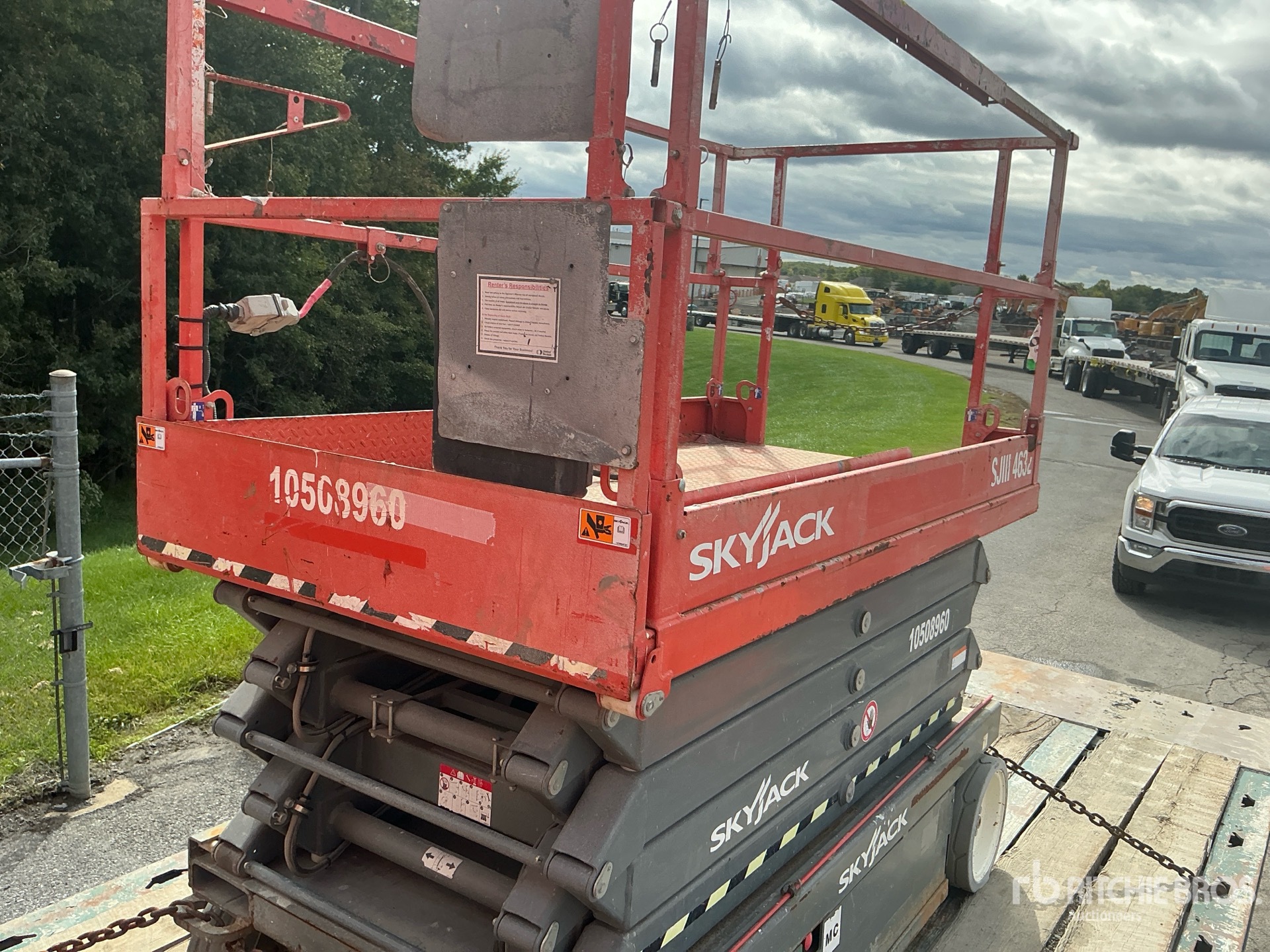 2016 Skyjack SJIII 4632