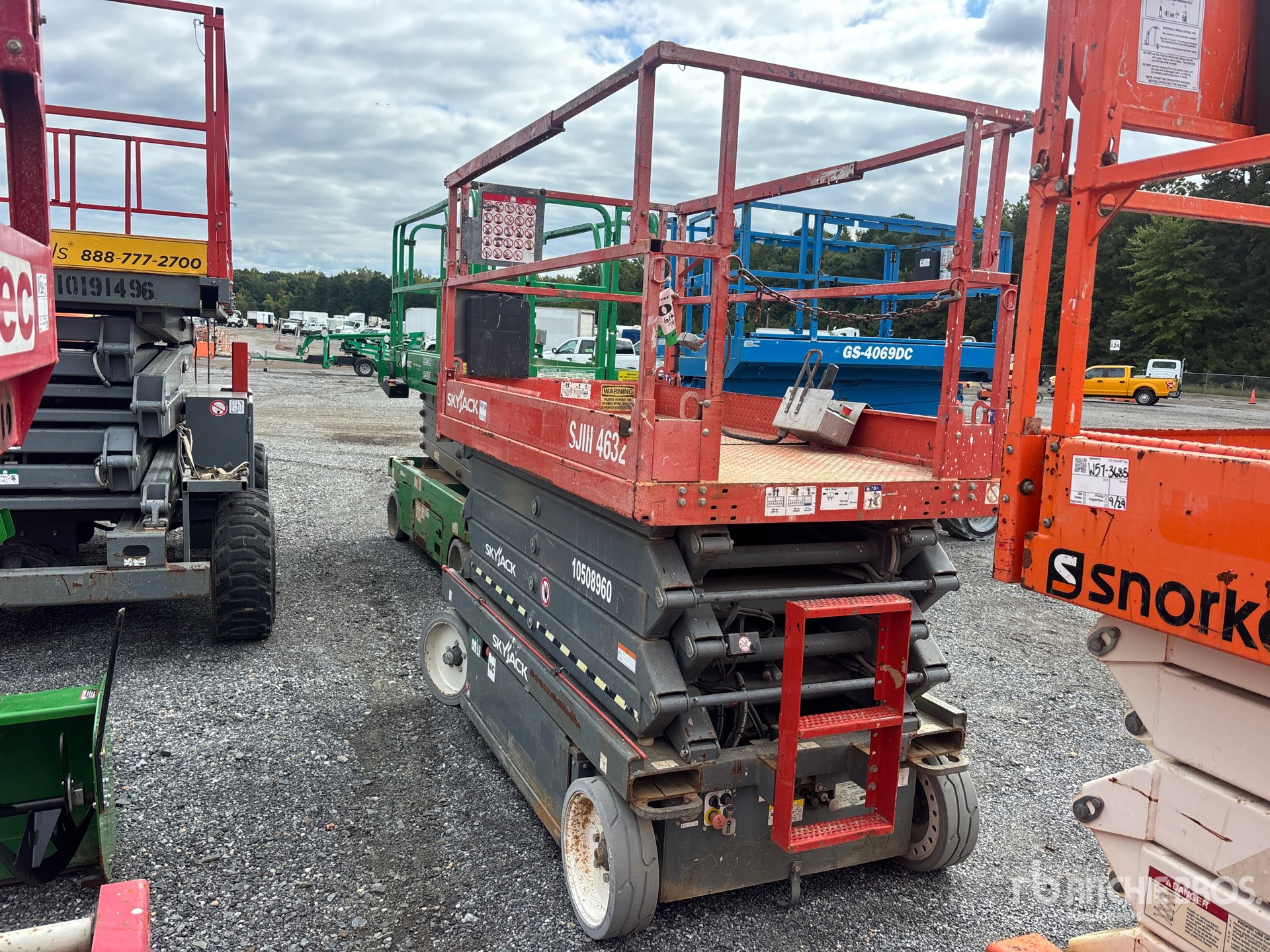 2016 Skyjack SJIII 4632