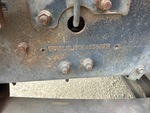 General Appearance with Frame Stamp Serial Number/VIN Photo