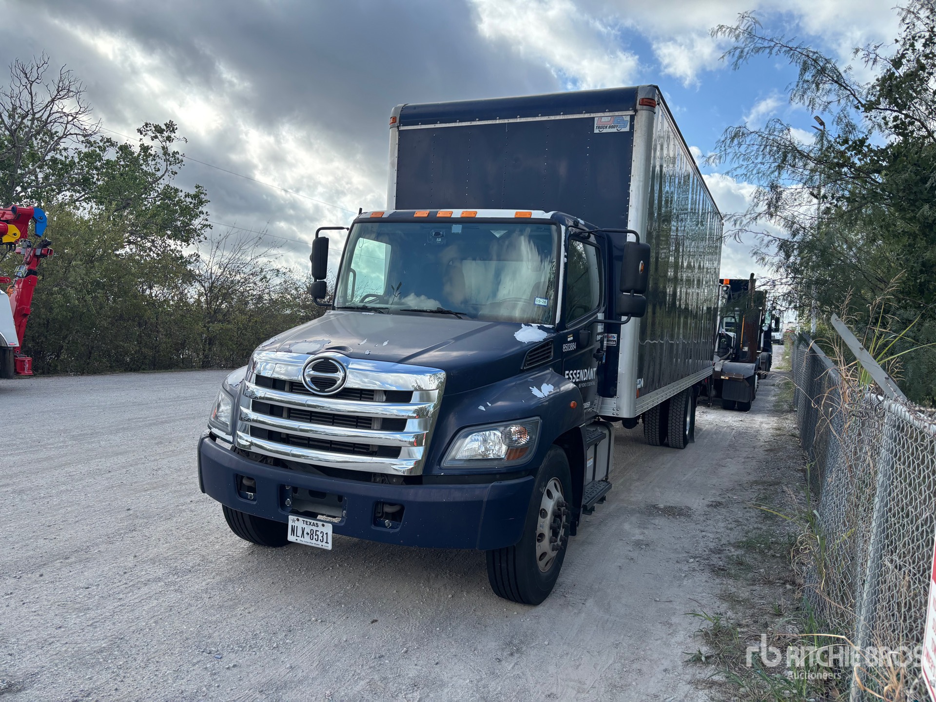 2014 Hino 268