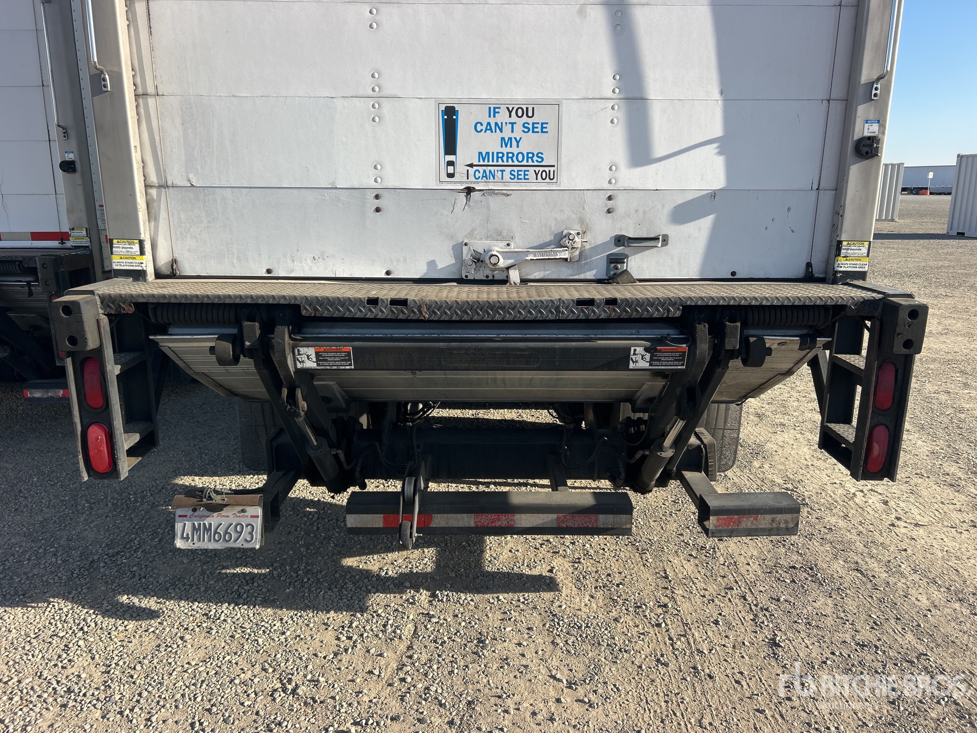 2014 Utility 36 ft x 102 in T/A