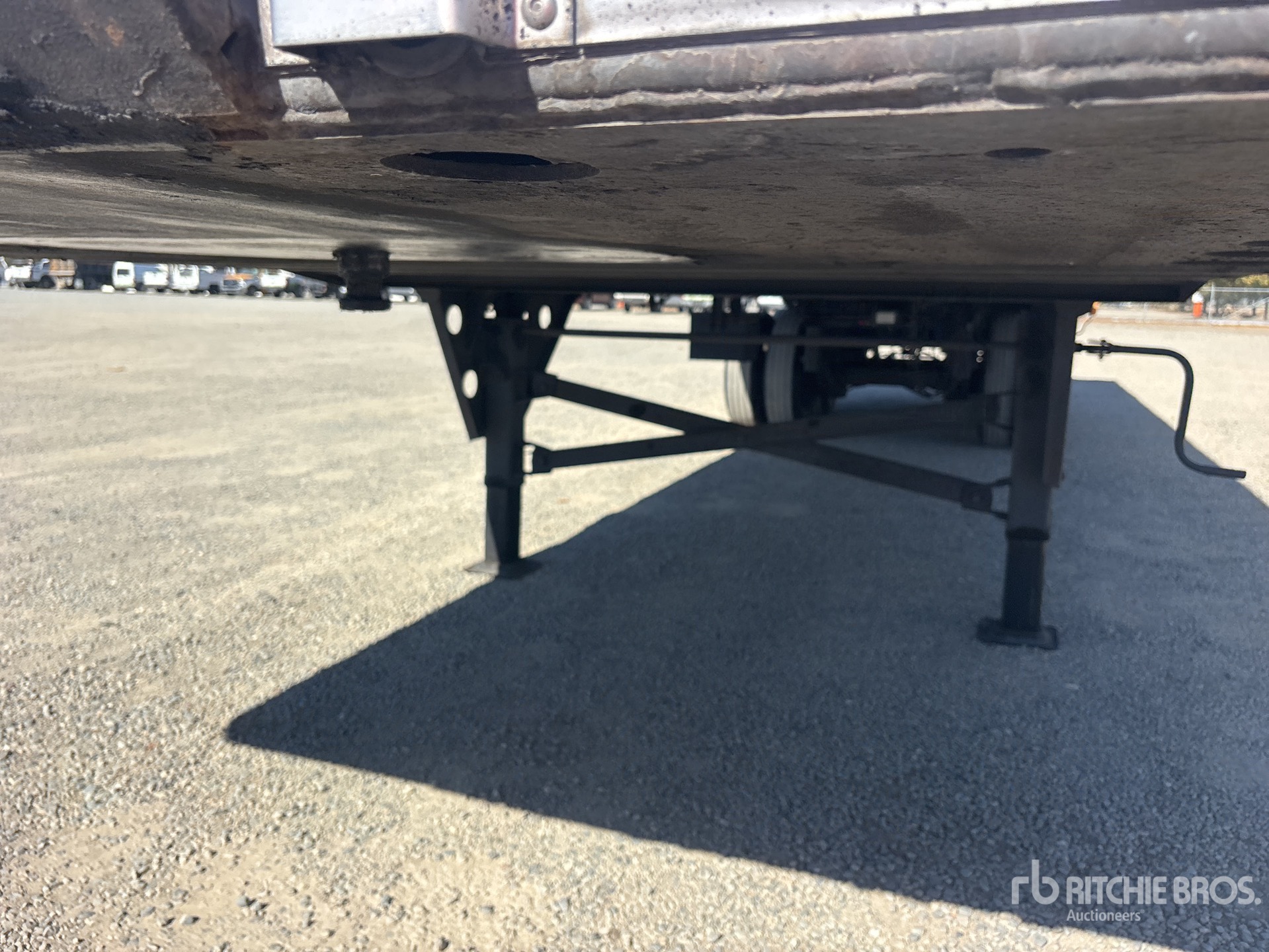 2014 Utility 36 ft x 102 in T/A