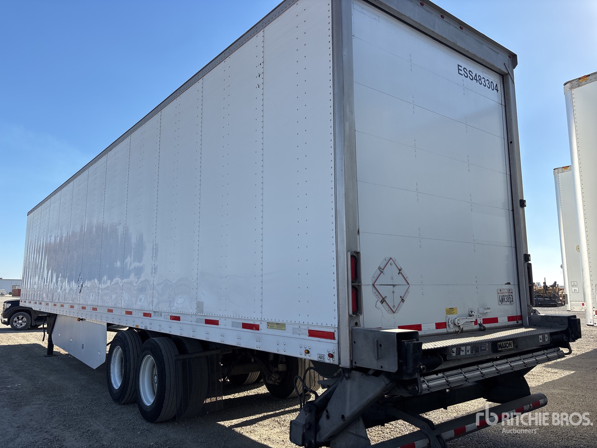 2018 Utility 48 FT X 96 IN T/A