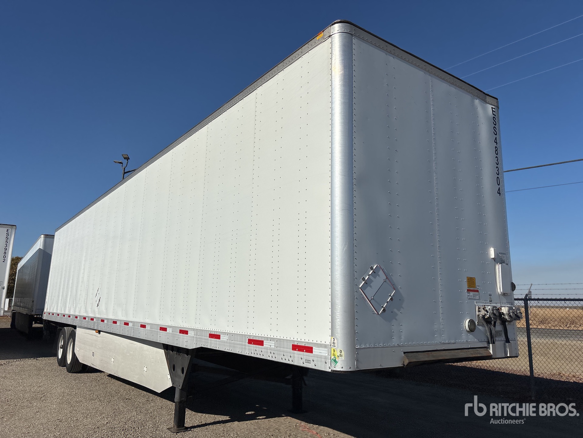 2018 Utility 48 FT X 96 IN T/A