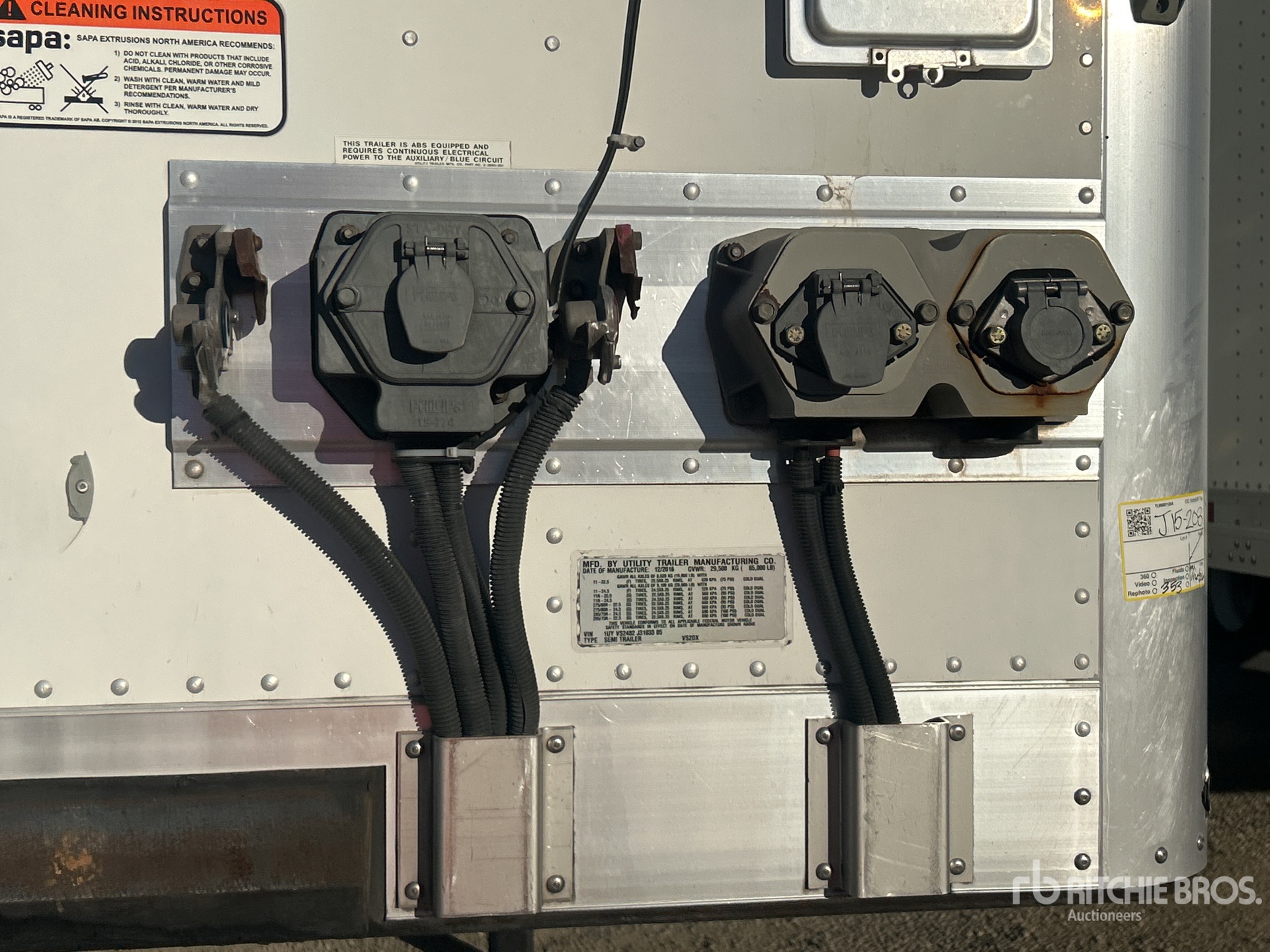 2018 Utility VS2DX
