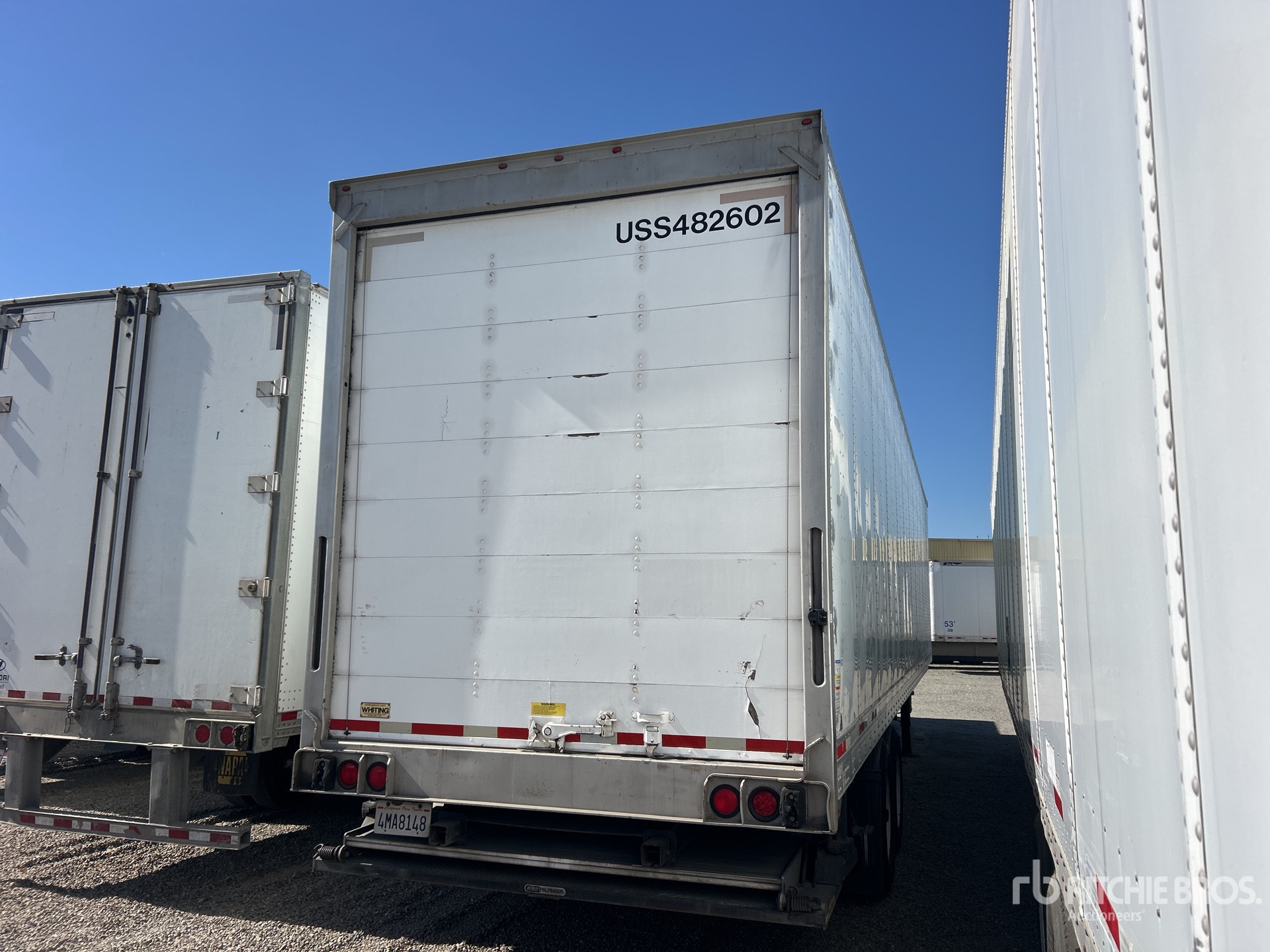 2014 Utility 48 ft x 102 in T/A