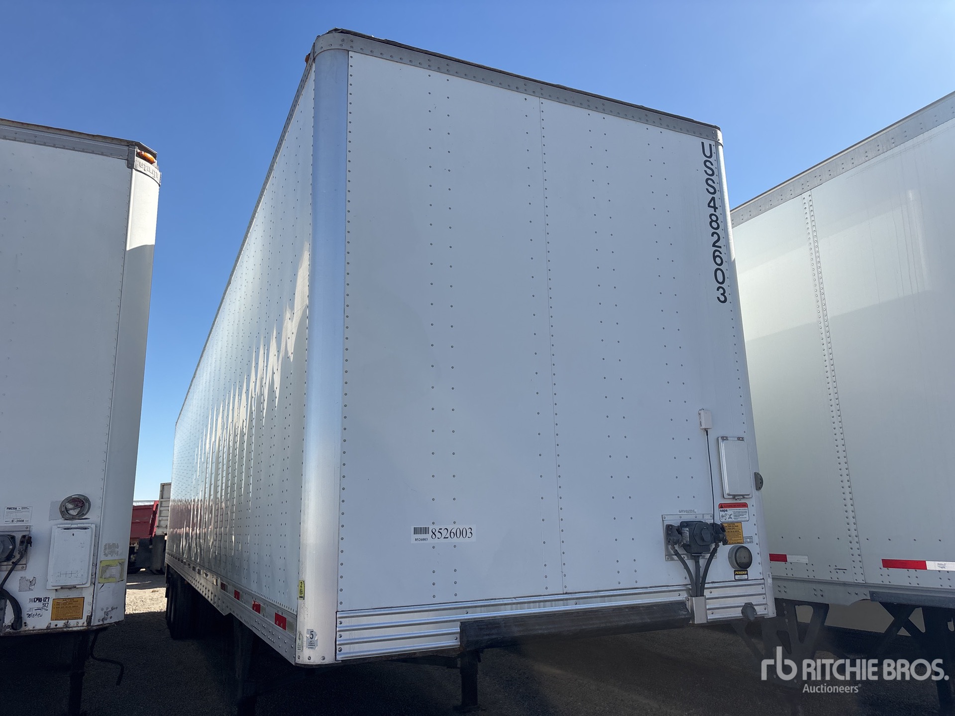 2014 Utility 48 ft x 96 in T/A