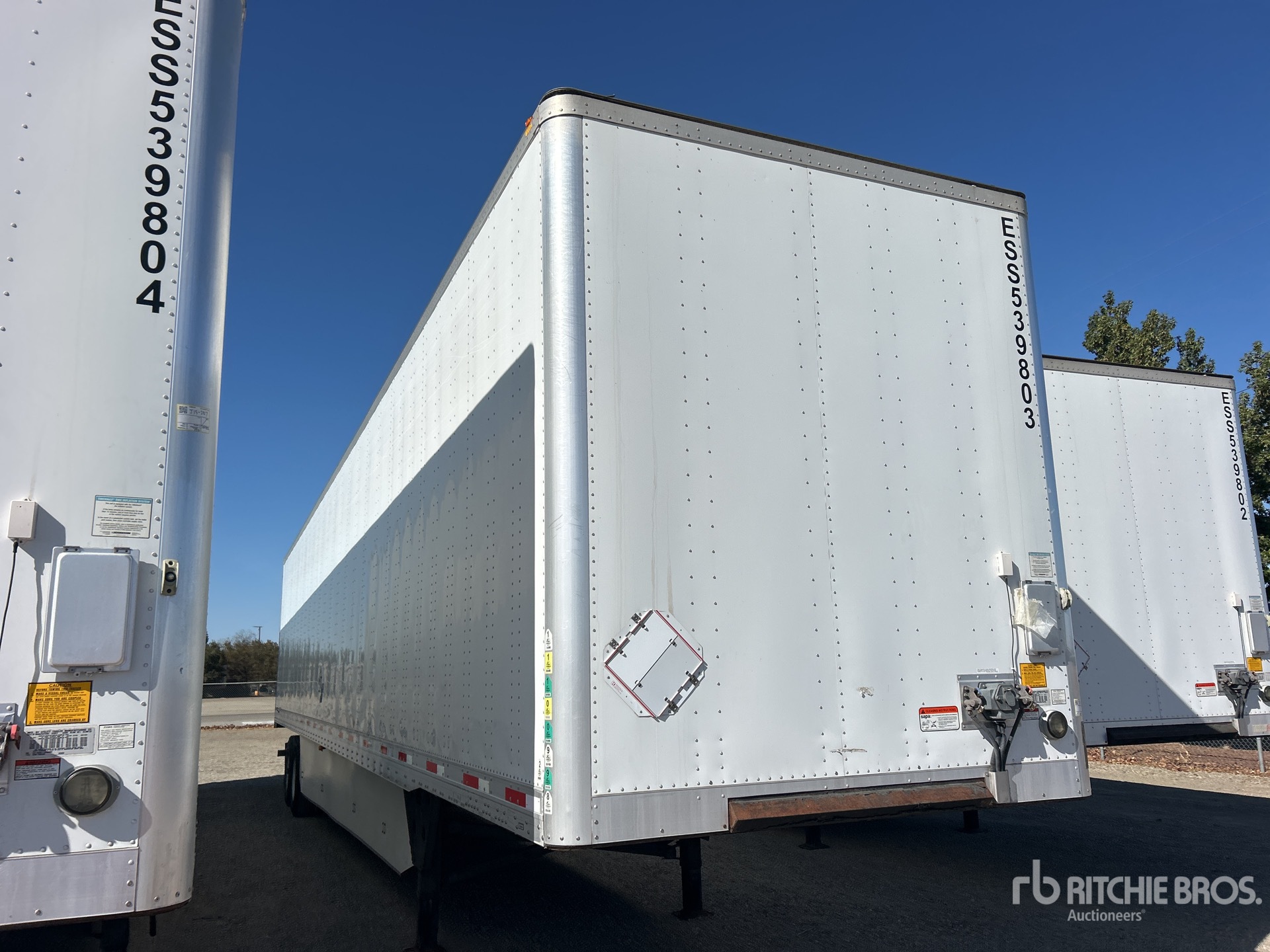 2019 Utility 53 ft x 102 in T/A