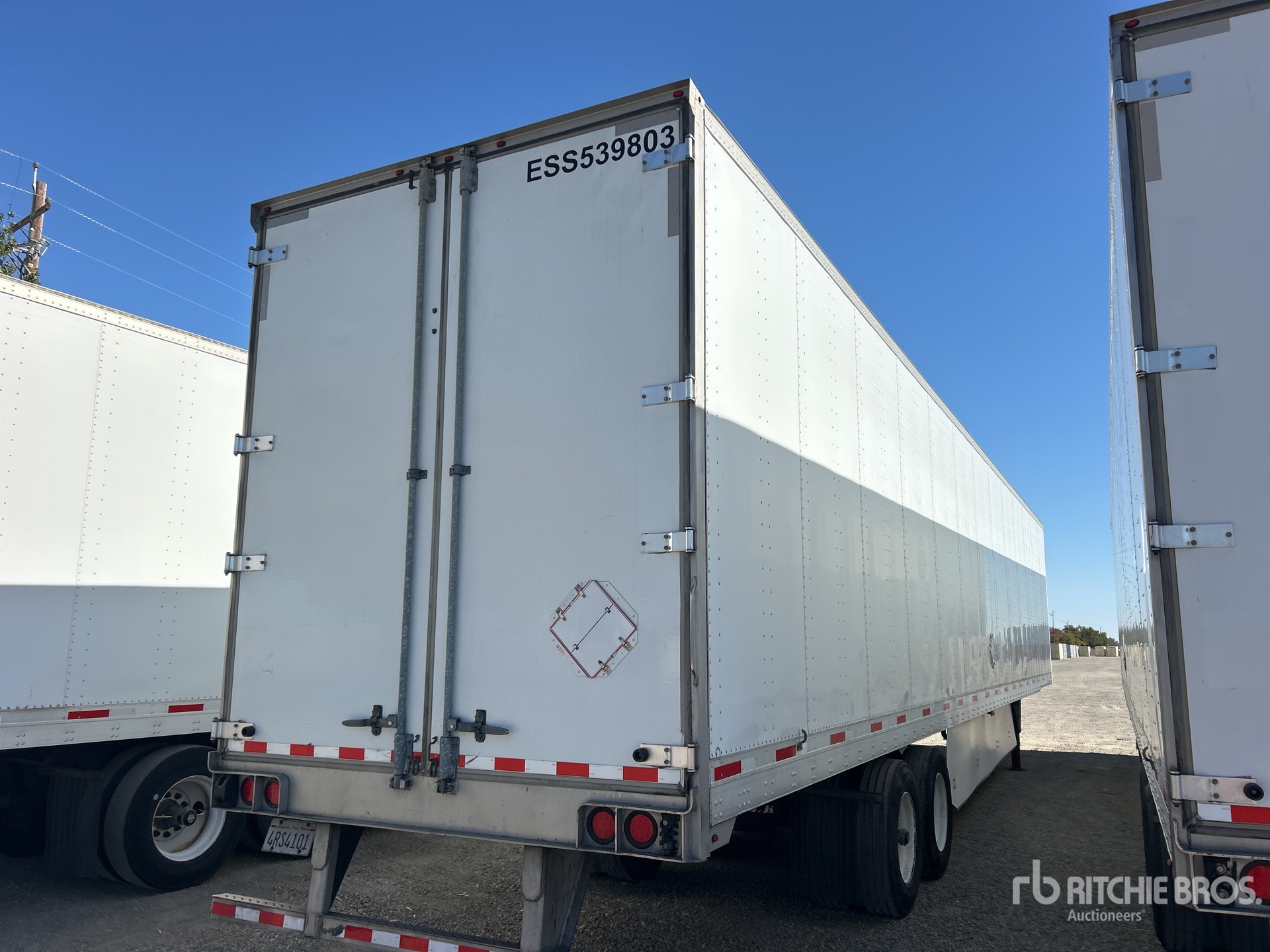 2019 Utility 53 ft x 102 in T/A