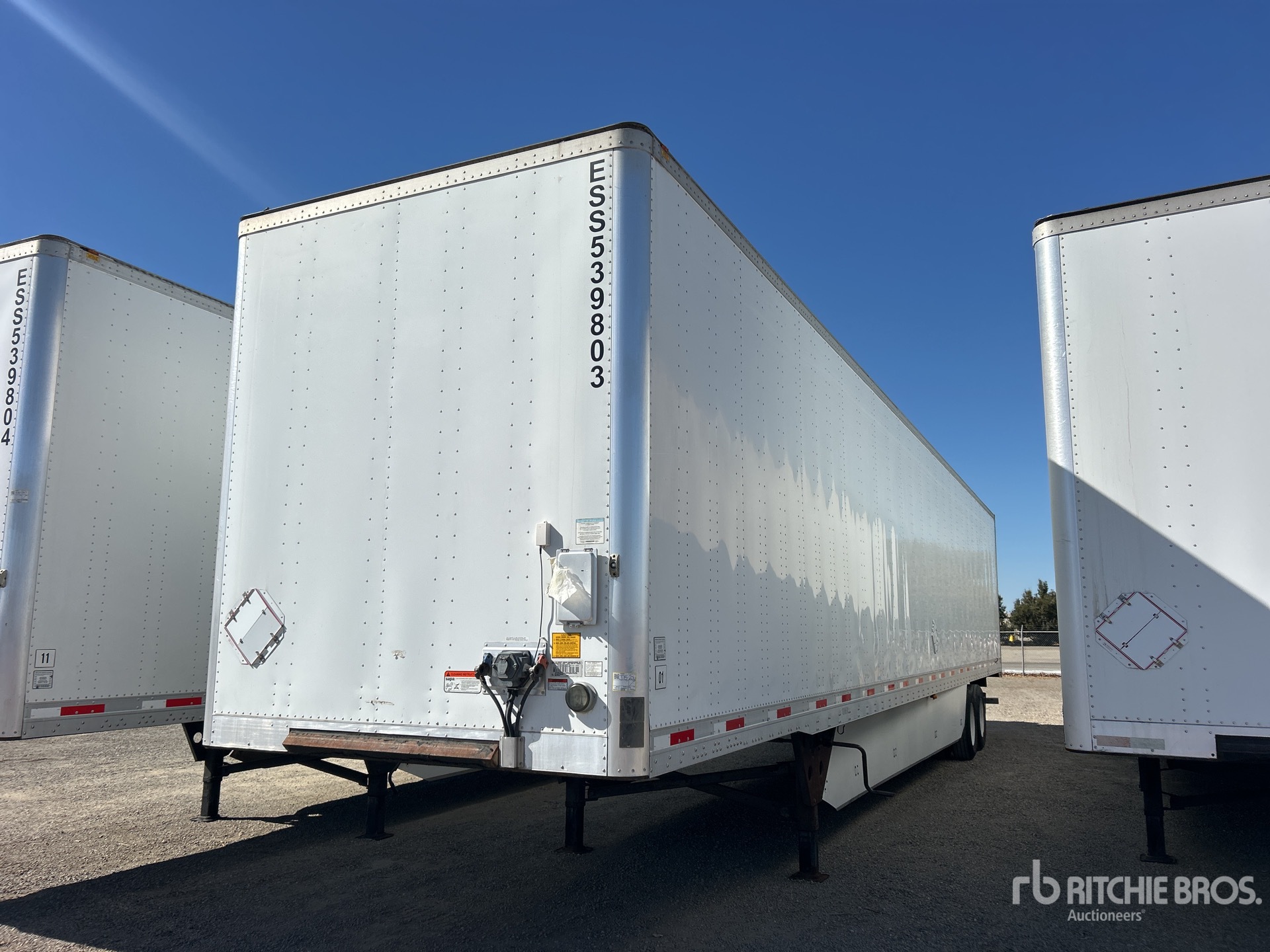 2019 Utility 53 ft x 102 in T/A
