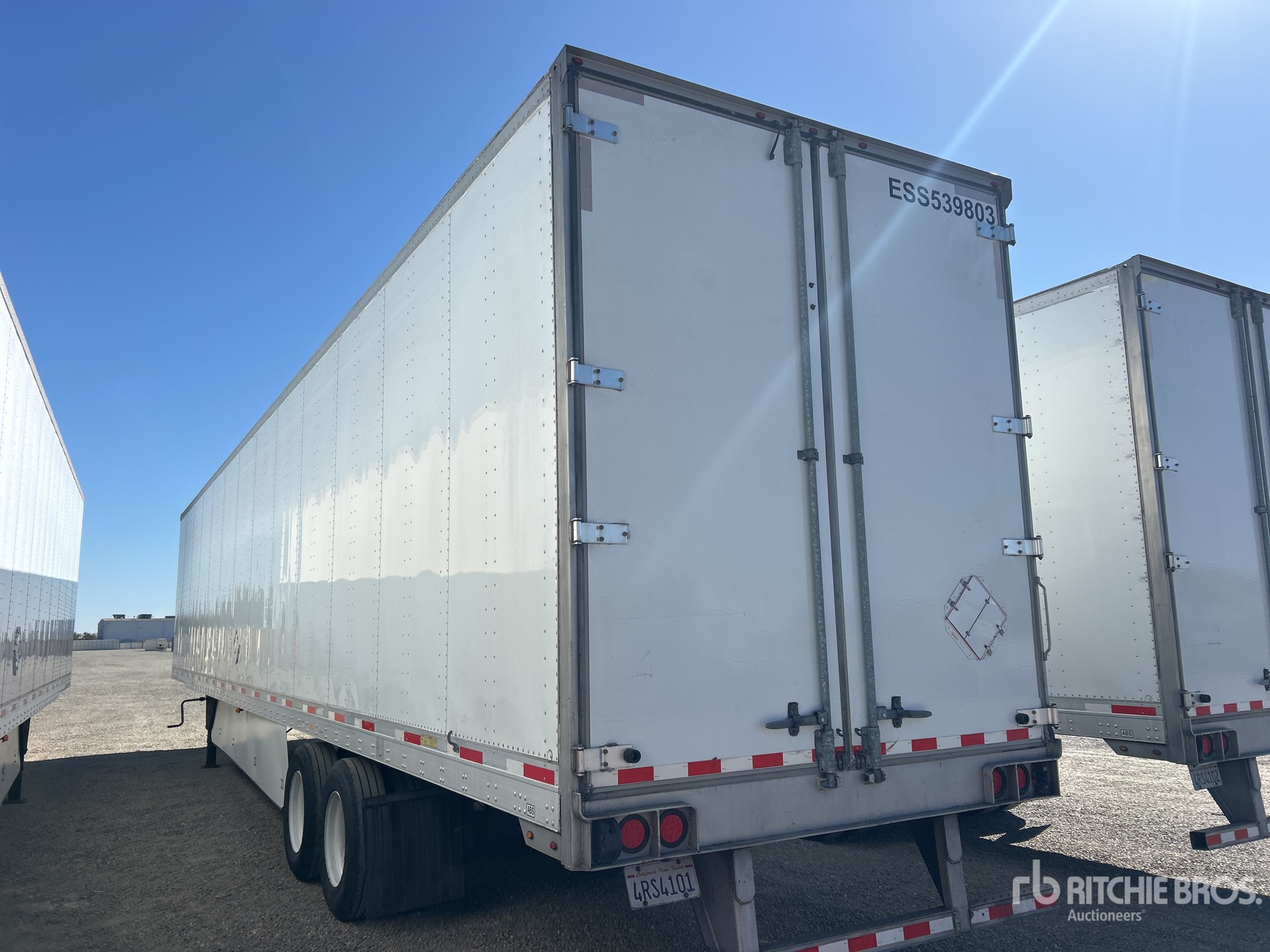 2019 Utility 53 ft x 102 in T/A