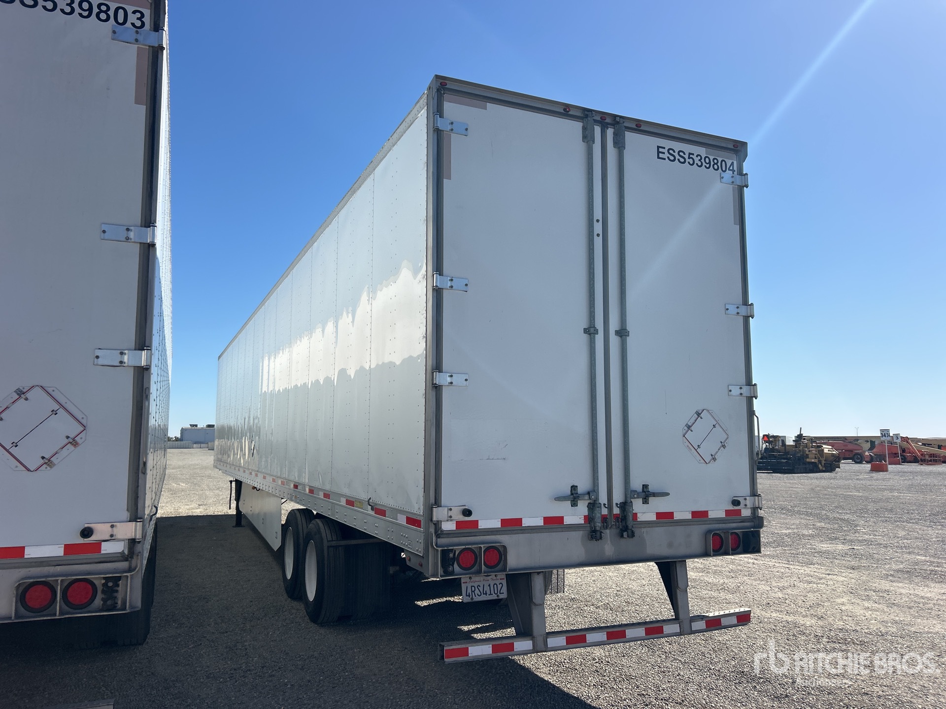 2019 Utility 53 ft x 102 in T/A