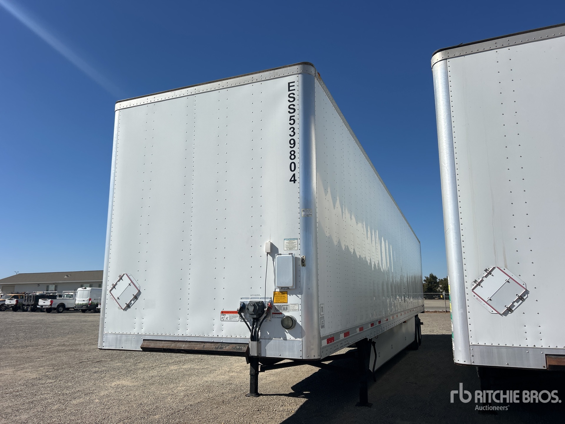 2019 Utility 53 ft x 102 in T/A