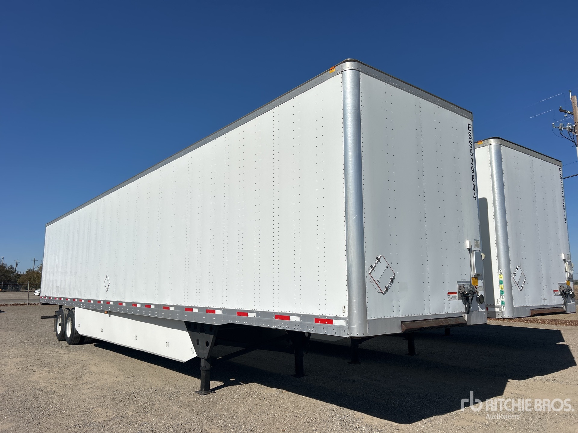 2019 Utility 53 ft x 102 in T/A