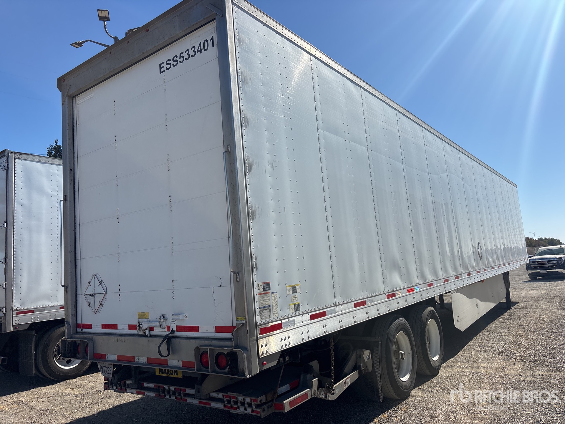 2018 Utility 53 FT X 96 IN T/A