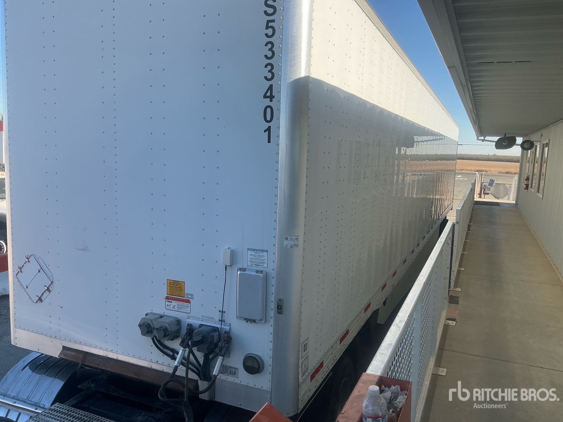 2018 Utility 53 FT X 96 IN T/A