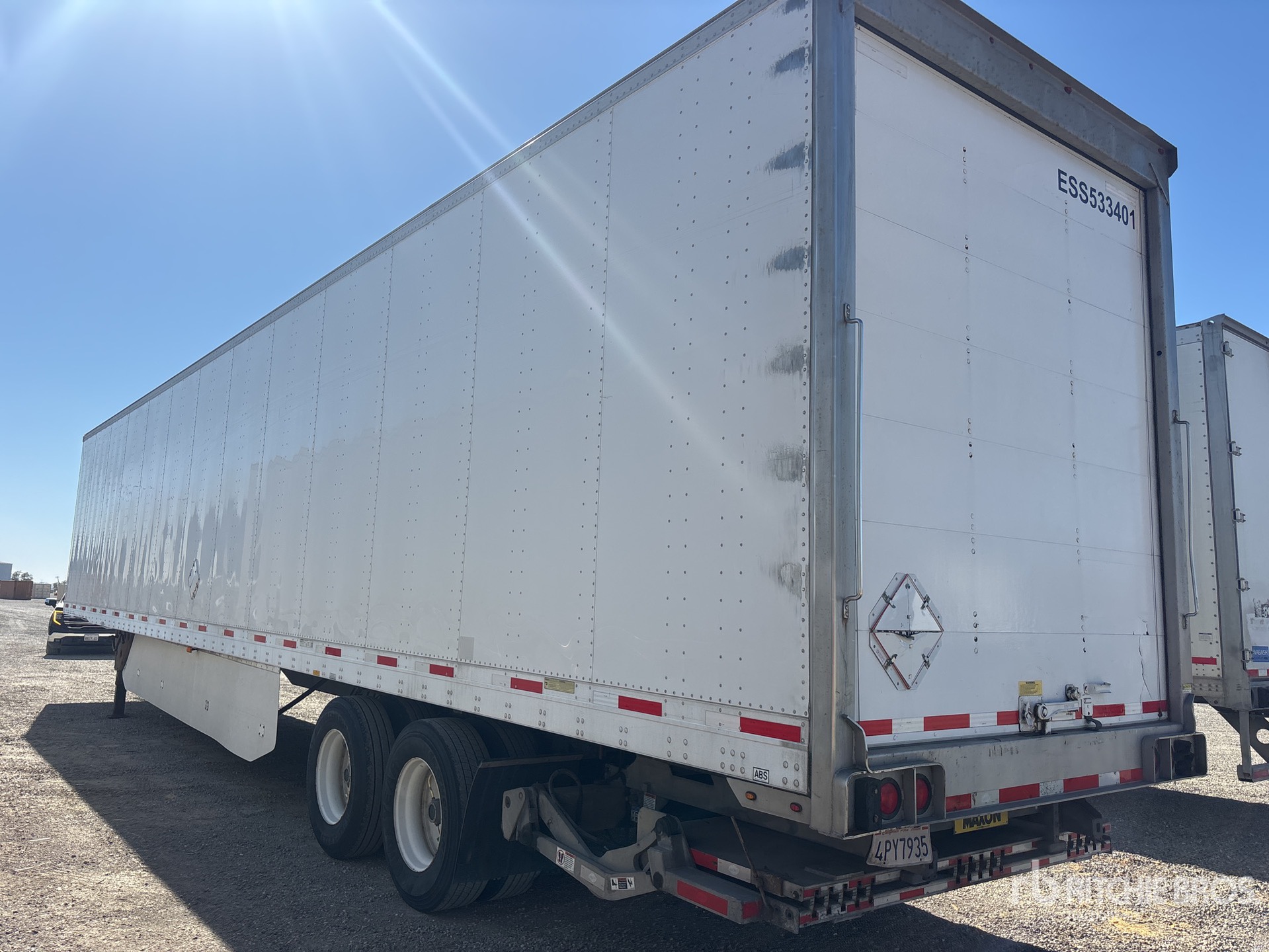 2018 Utility 53 FT X 96 IN T/A