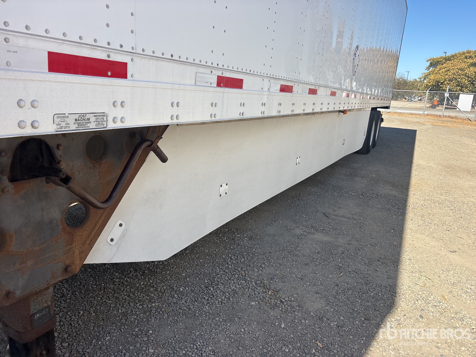 2018 Utility 53 FT X 96 IN T/A