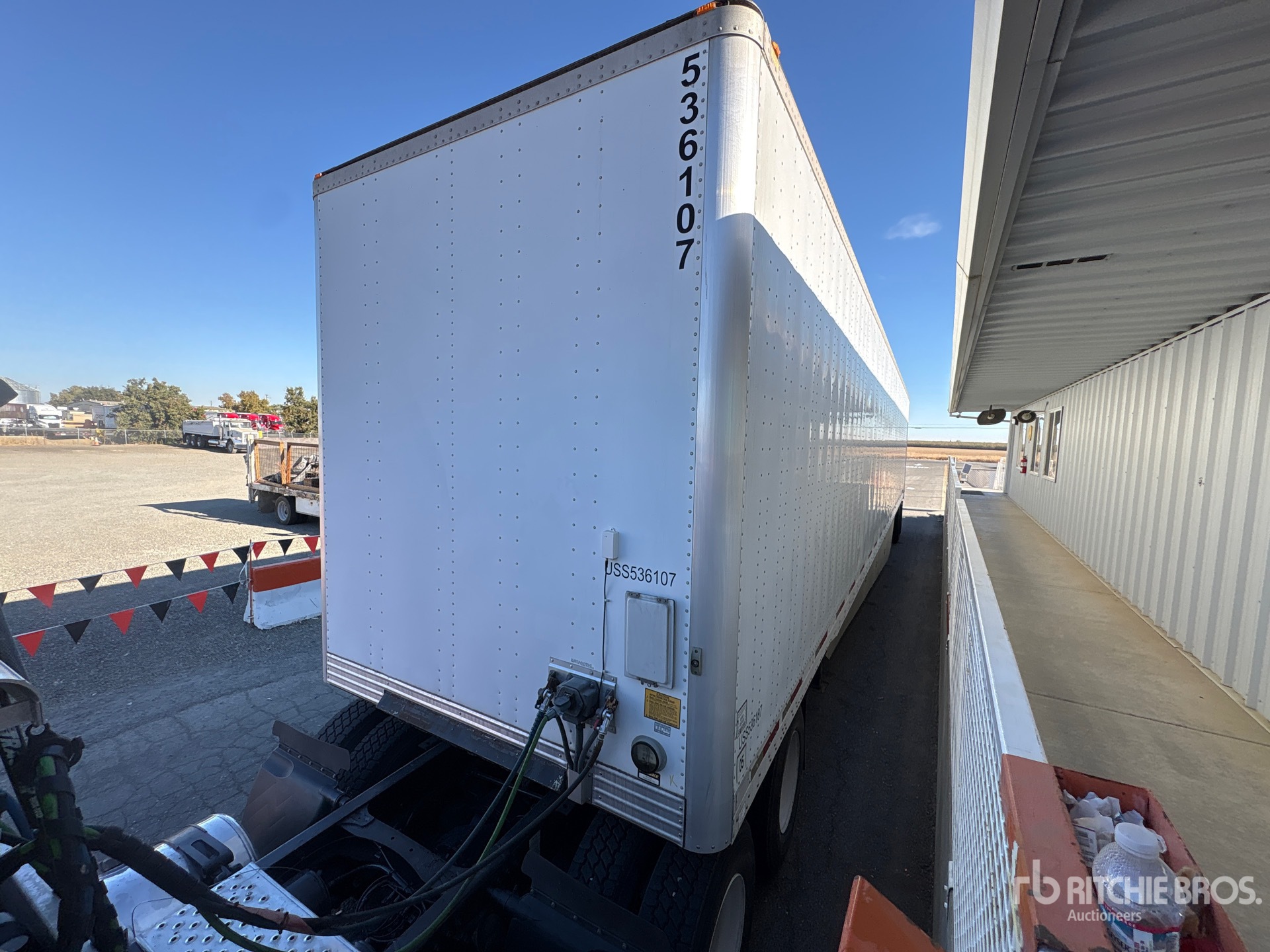 2013 Utility 53 ft x 96 in T/A