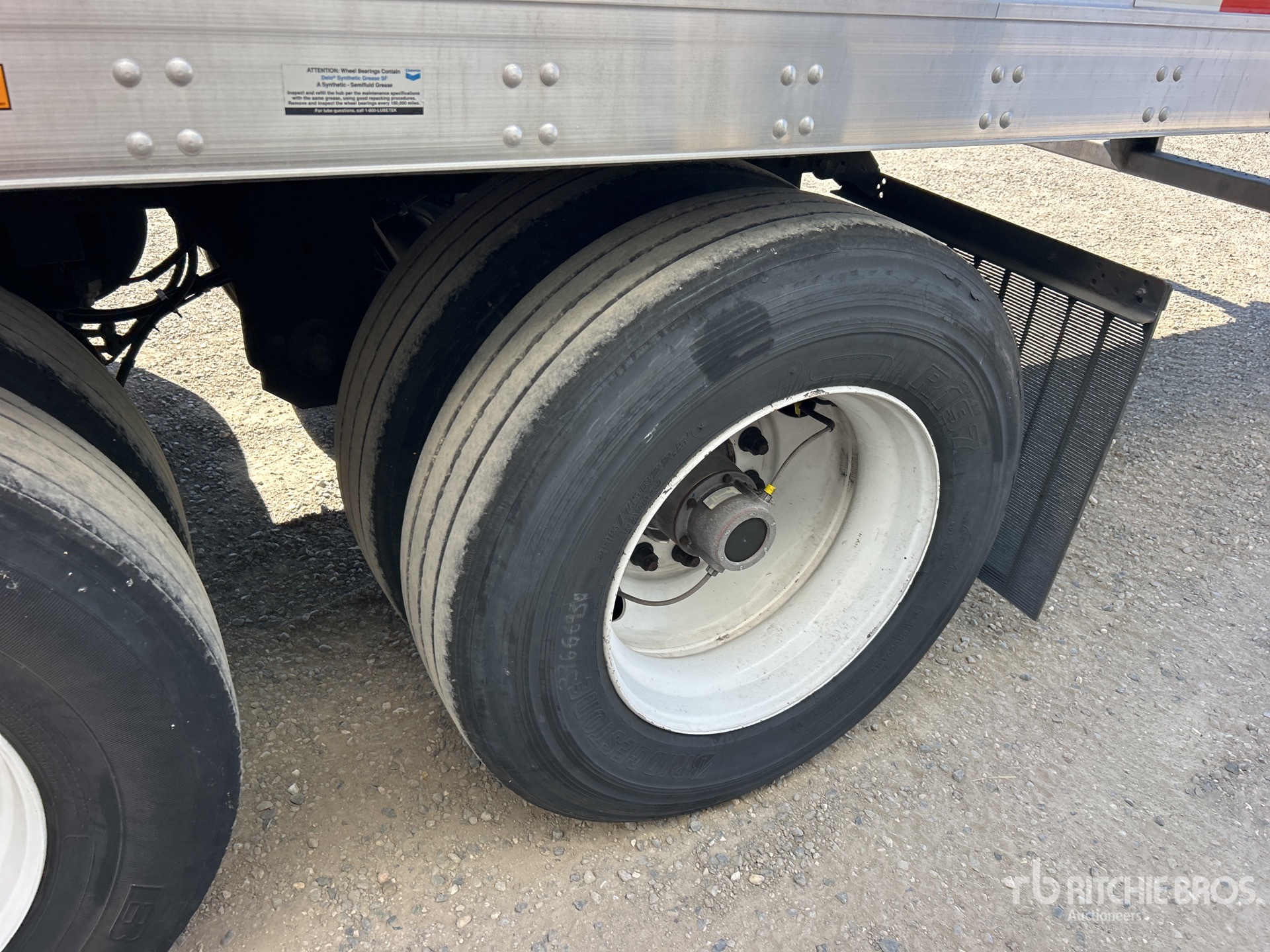 2019 Utility 53 ft x 102 in T/A