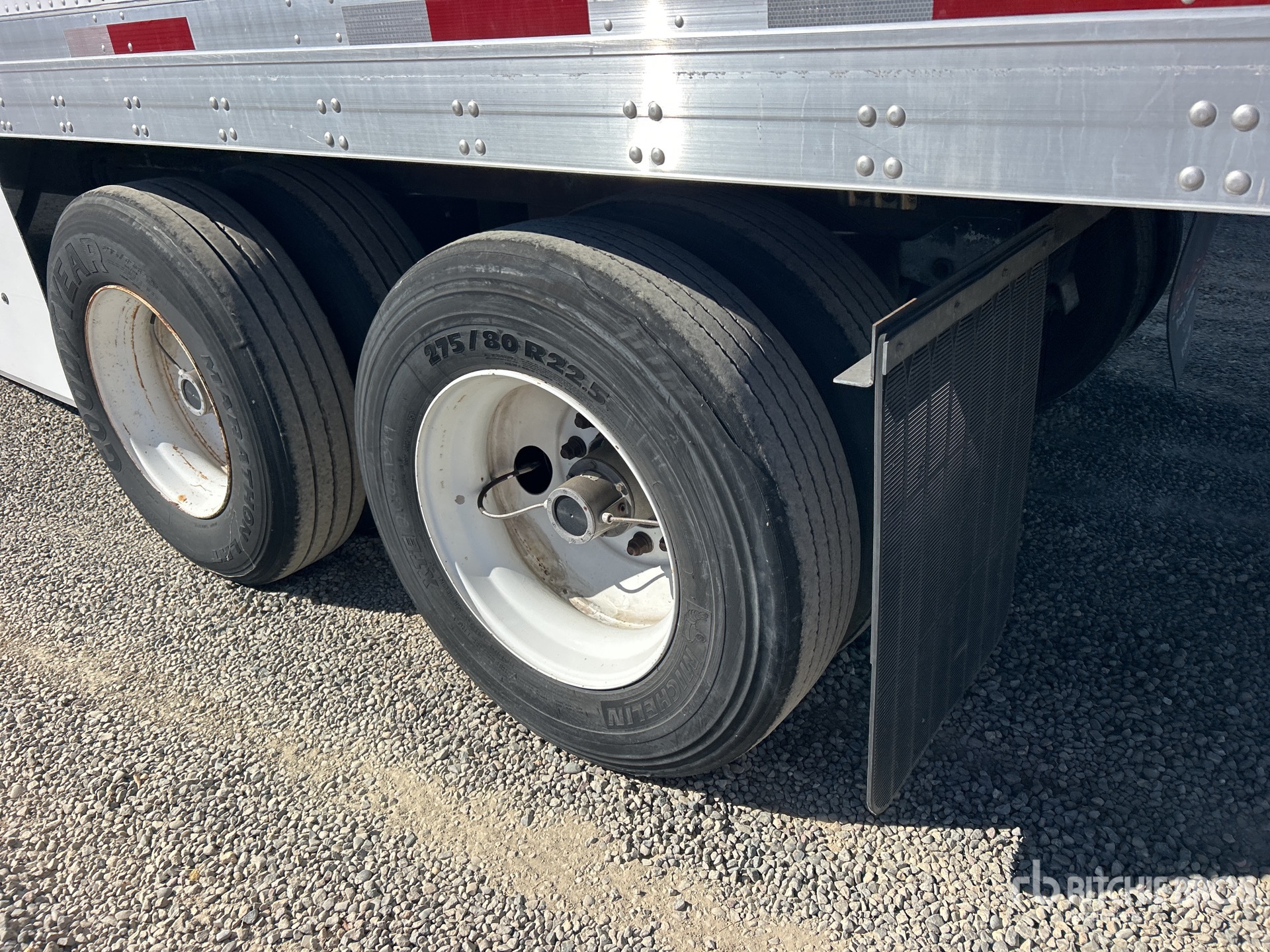 2013 Utility 53 ft x 102 in T/A