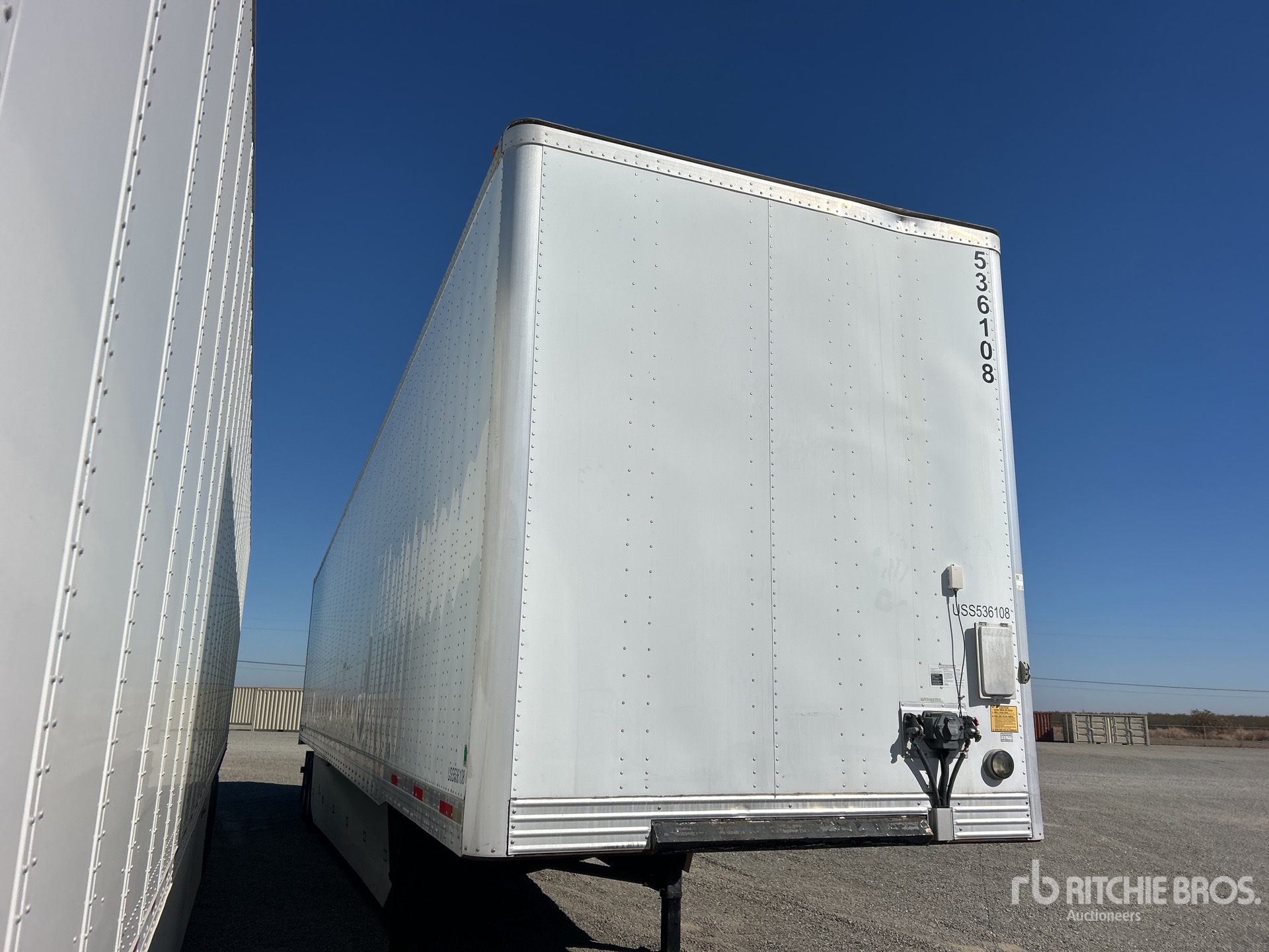 2013 Utility 53 ft x 102 in T/A